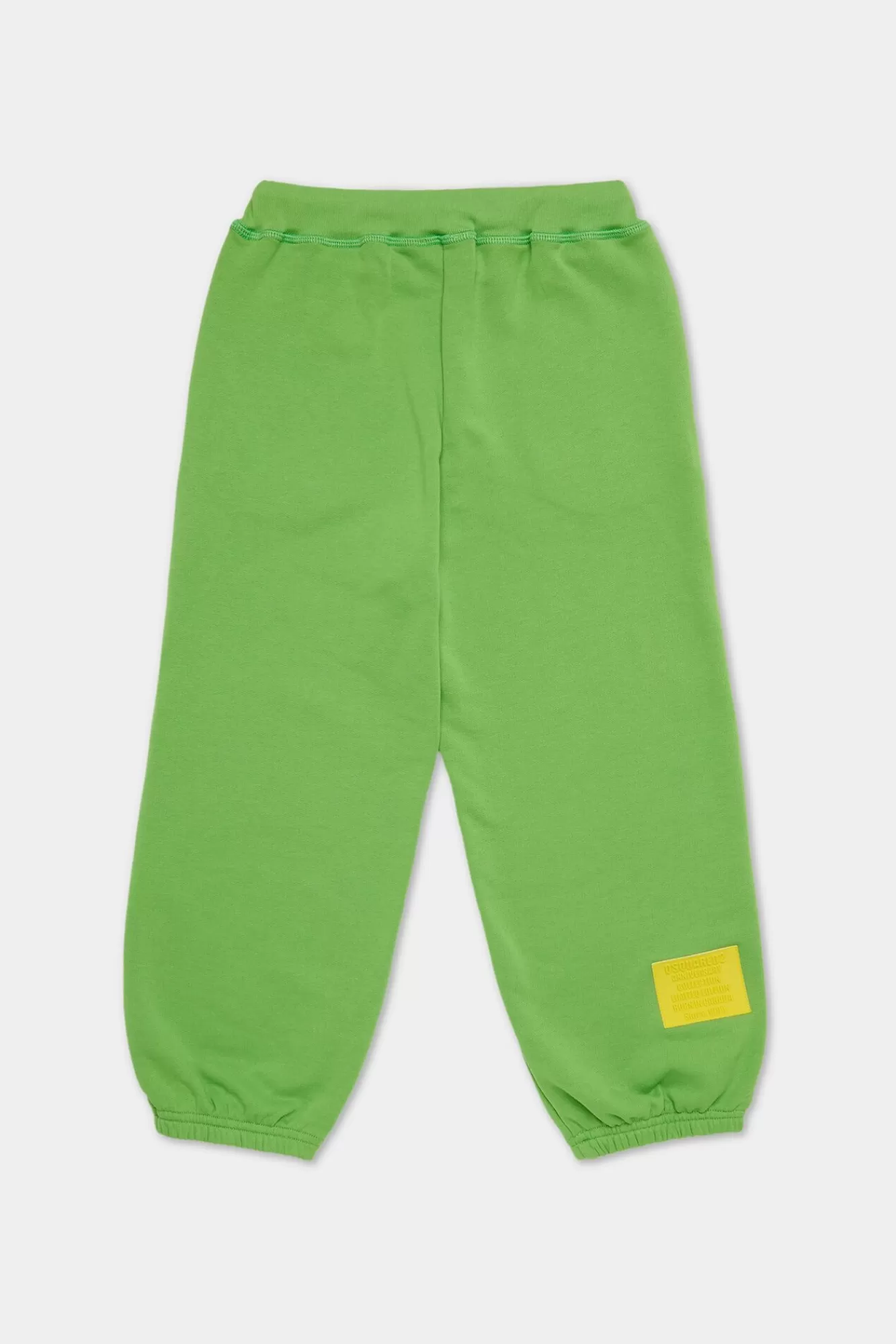 Junior^Dsquared2 D2Kids 10E Jubileumcollectie Junior Joggingbroek Groente