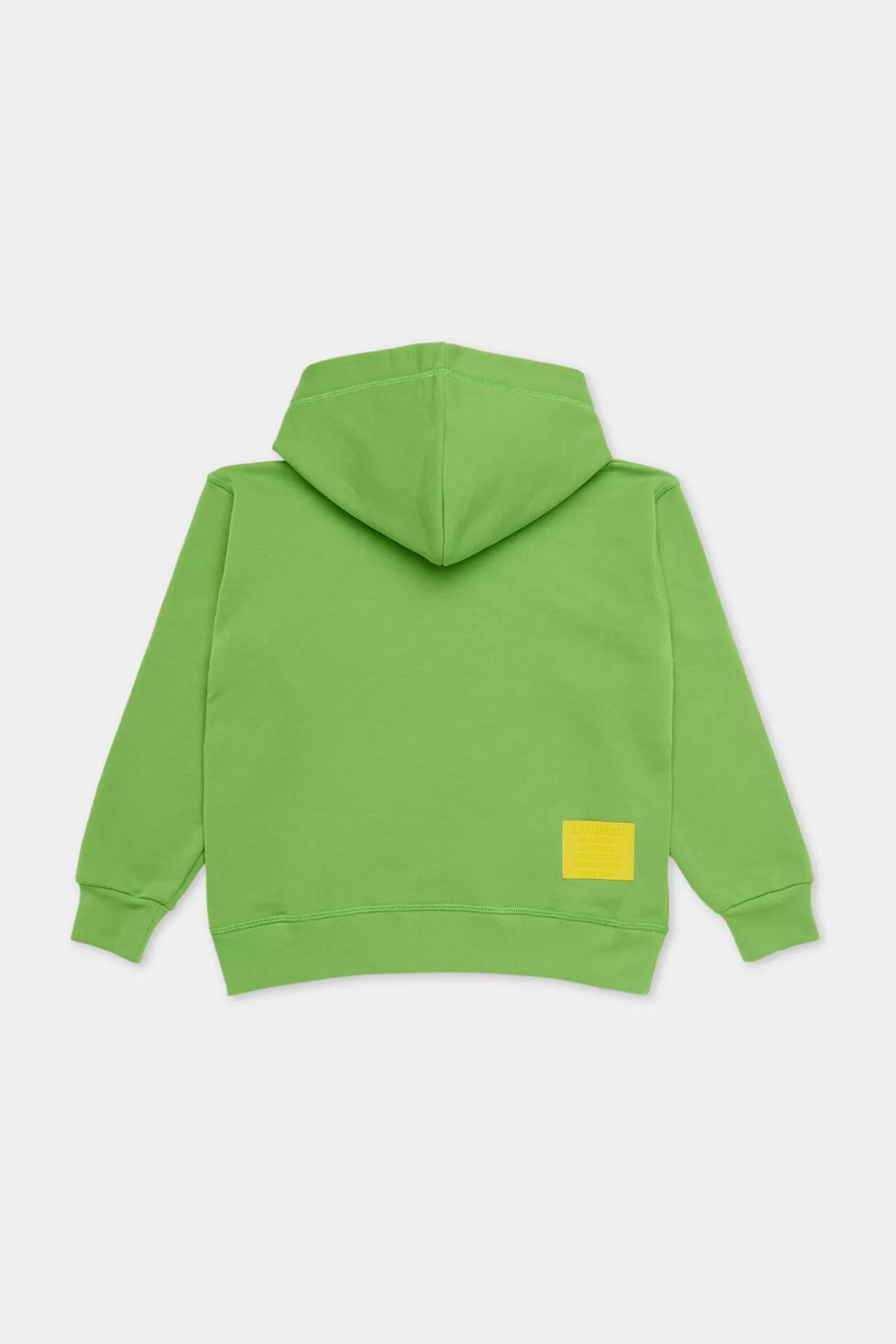 Junior^Dsquared2 D2Kids 10E Jubileumcollectie Junior Sweatshirt Met Capuchon Groente