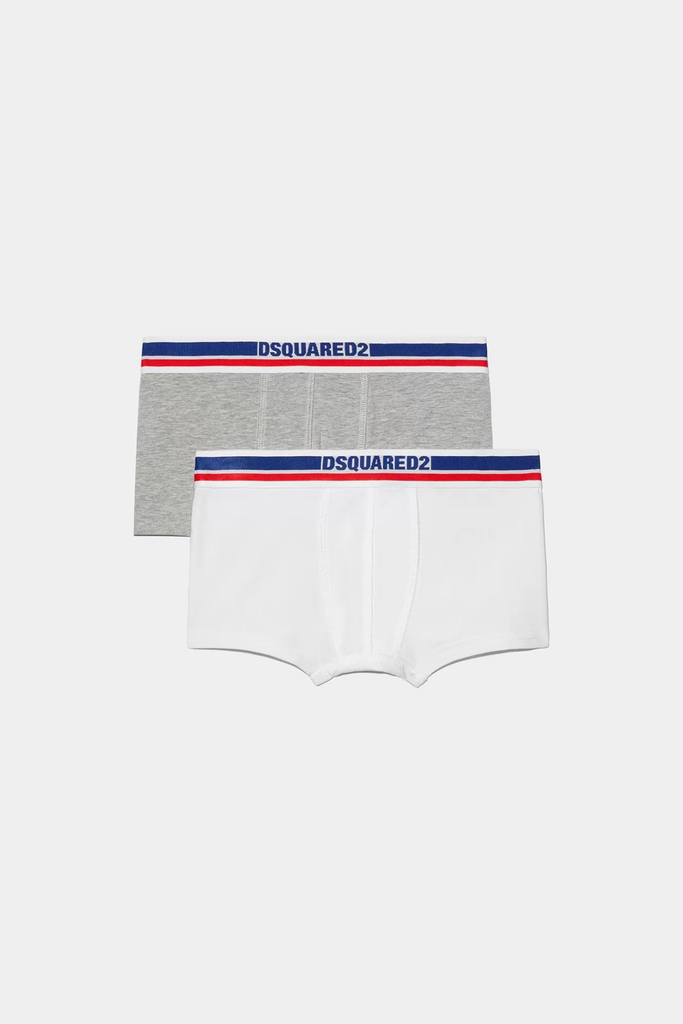 Junior^Dsquared2 D2Kids Bi-Pack Boxershort Wit