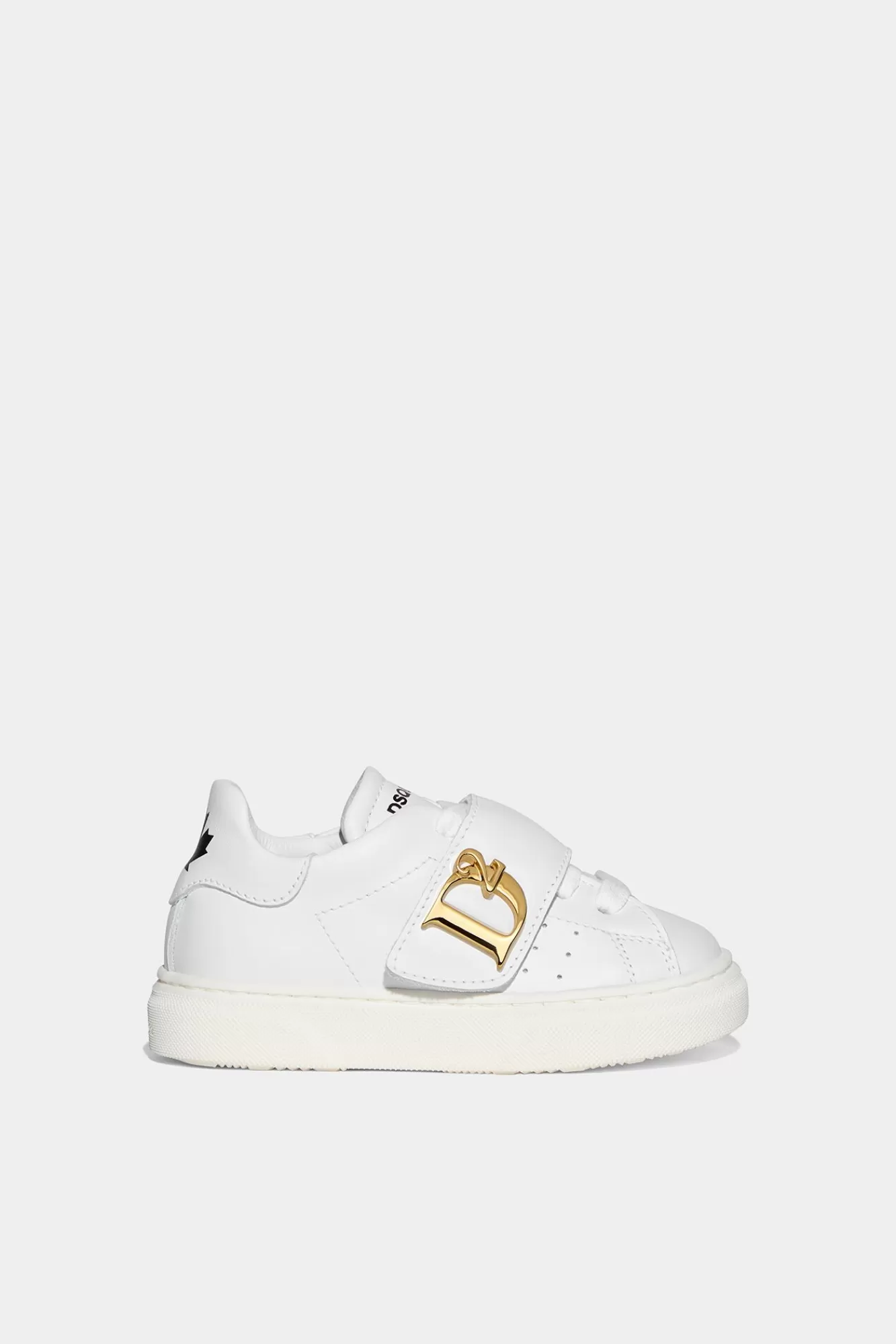 Nieuw Geboren^Dsquared2 D2Kids D2 Statement-Sneakers Wit