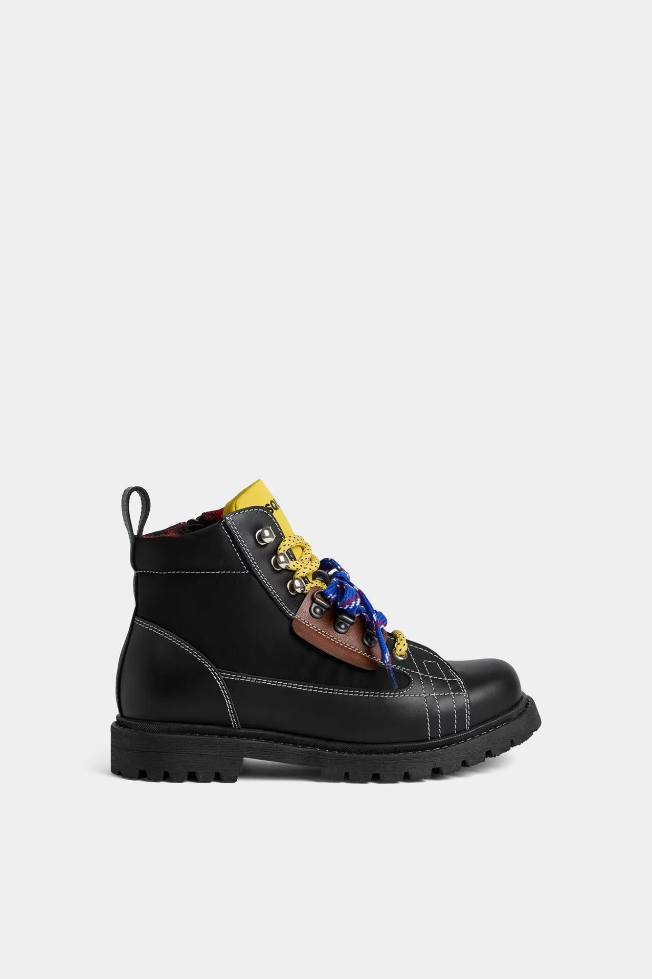 Junior^Dsquared2 D2Kids Enkellaars Zwart