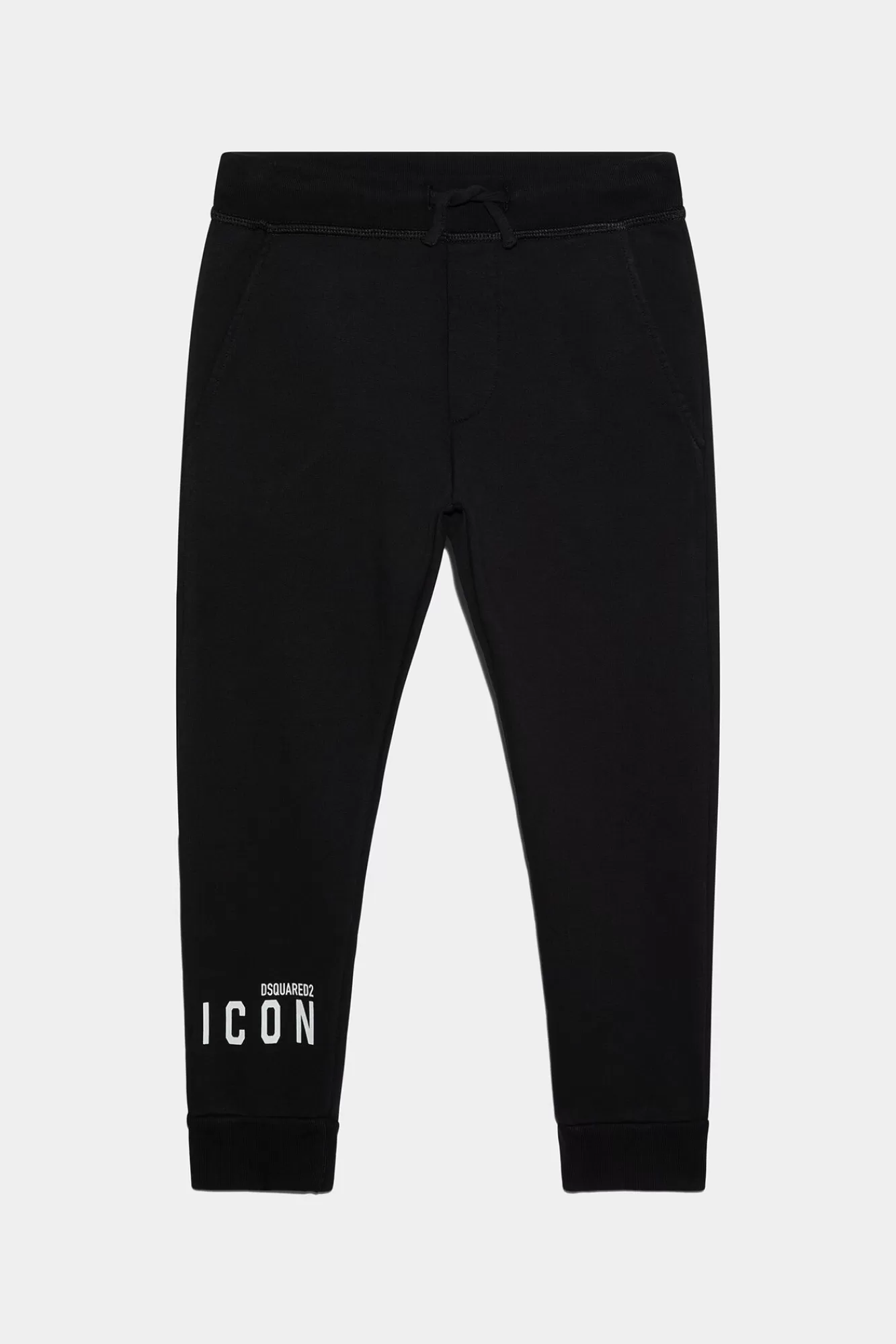 Dsquared2-Pictogram^Dsquared2 D2Kids Icon-Joggingbroek Zwart