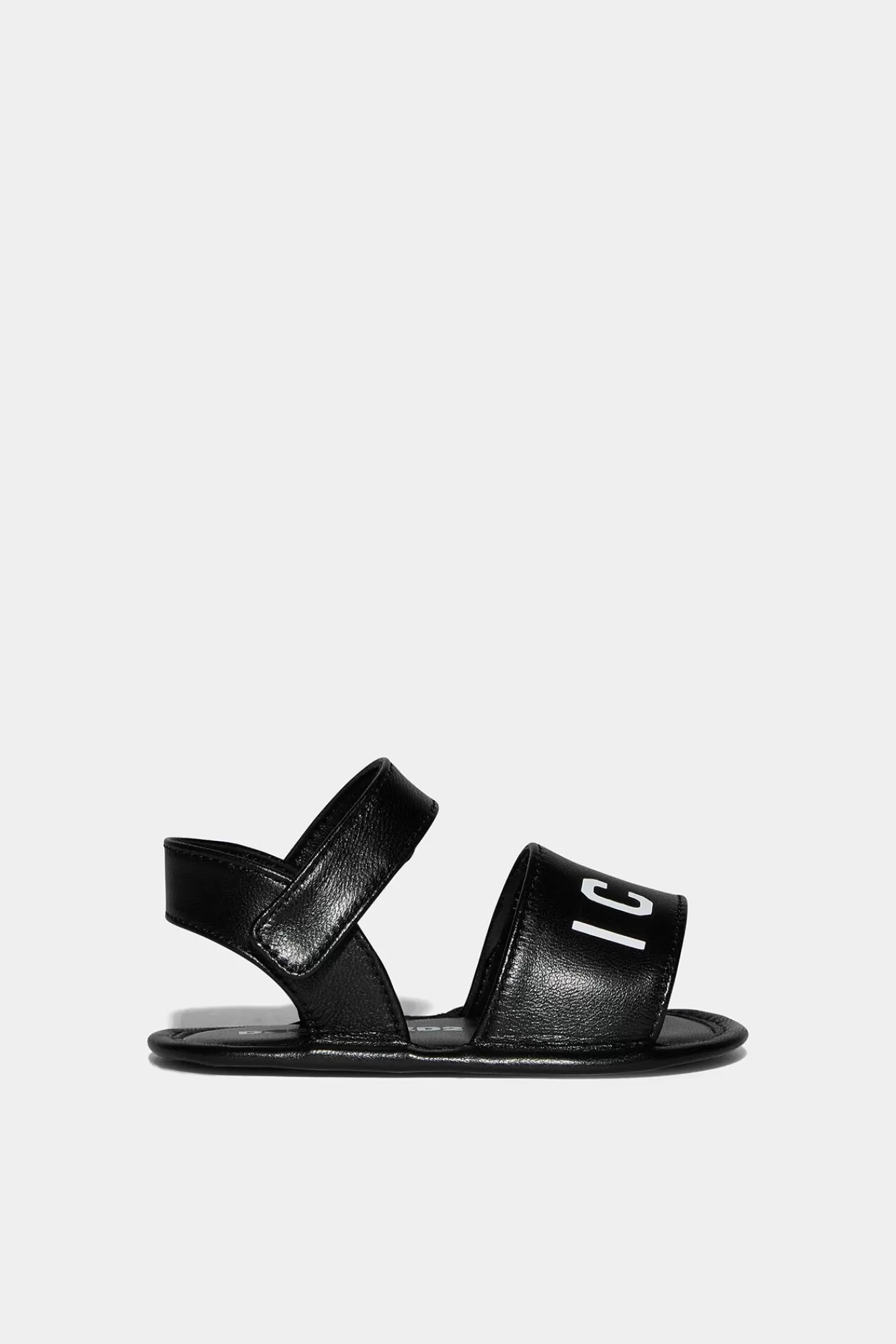 Dsquared2-Pictogram^Dsquared2 D2Kids Icon-Sandalen Zwart