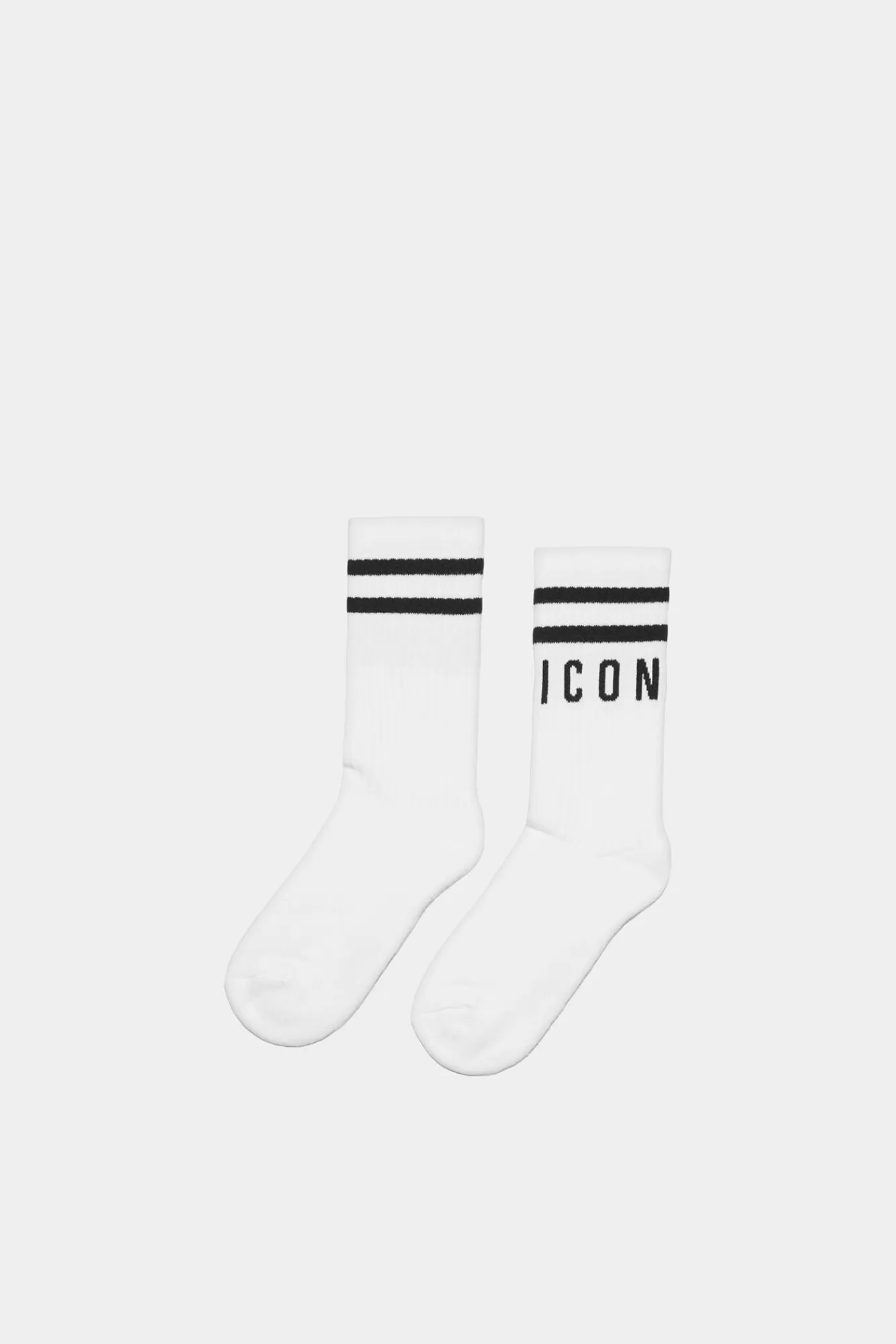 Dsquared2-Pictogram^Dsquared2 D2Kids Icon-Sokken Wit