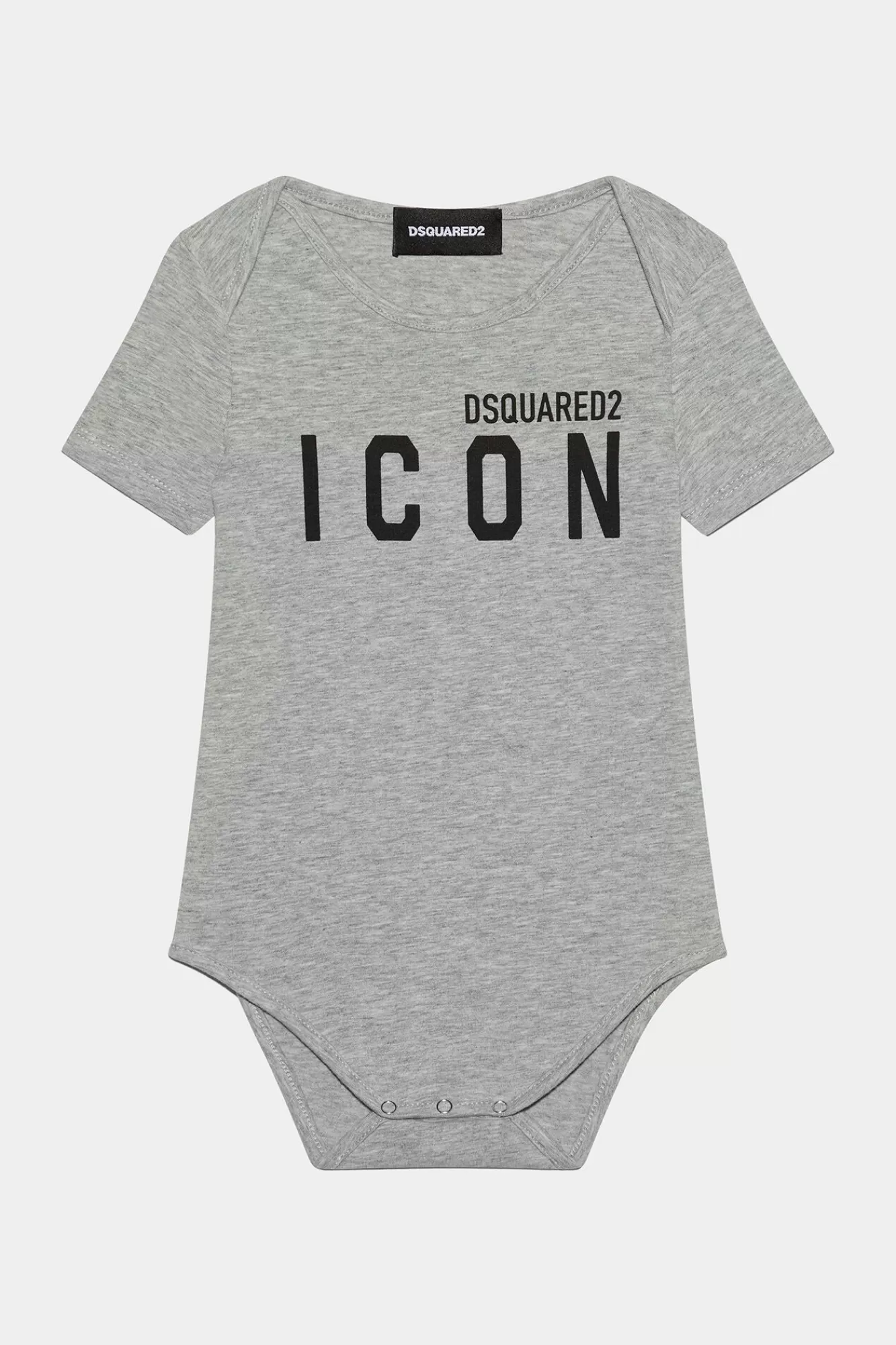 Dsquared2-Pictogram^Dsquared2 D2Kids Icoon-Bodysuit Grijs