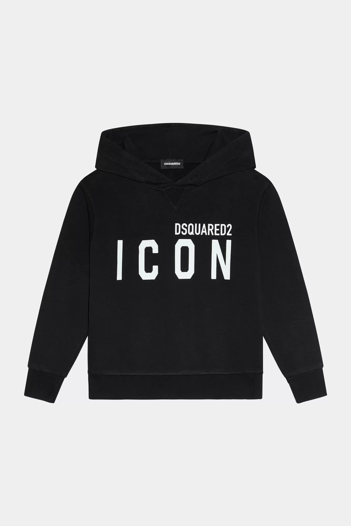 Dsquared2-Pictogram^Dsquared2 D2Kids Icoon-Sweatshirt Zwart