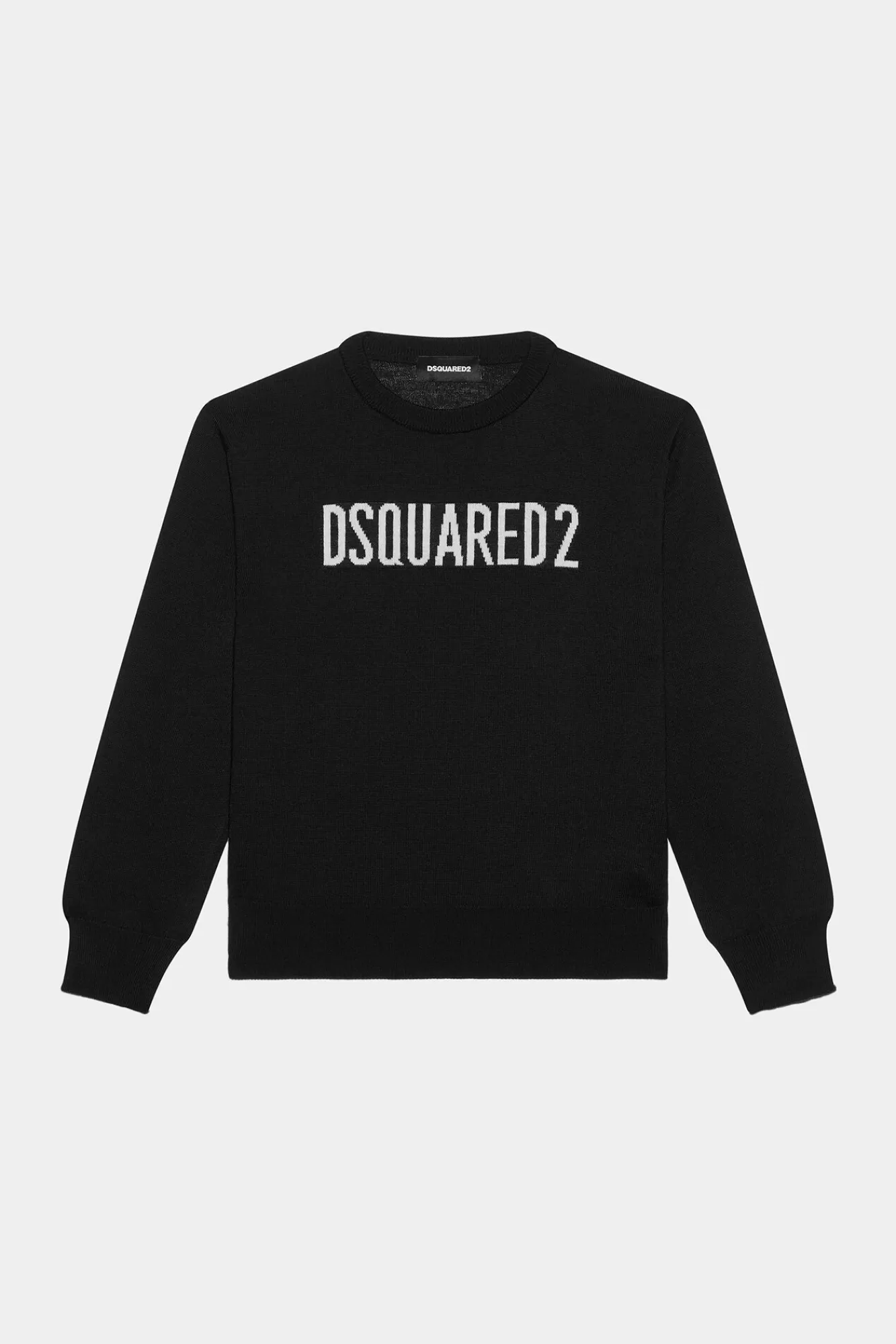 Junior^Dsquared2 D2Kids Junior Breisel Zwart