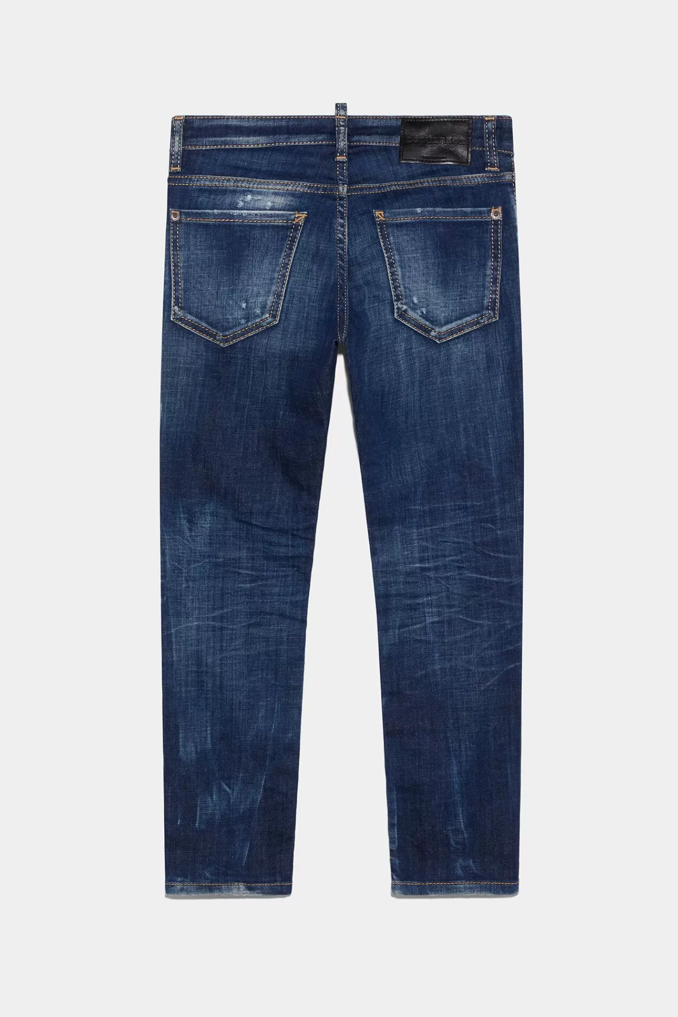 Junior^Dsquared2 D2Kids Junior Cool Guy-Jeans Blauw