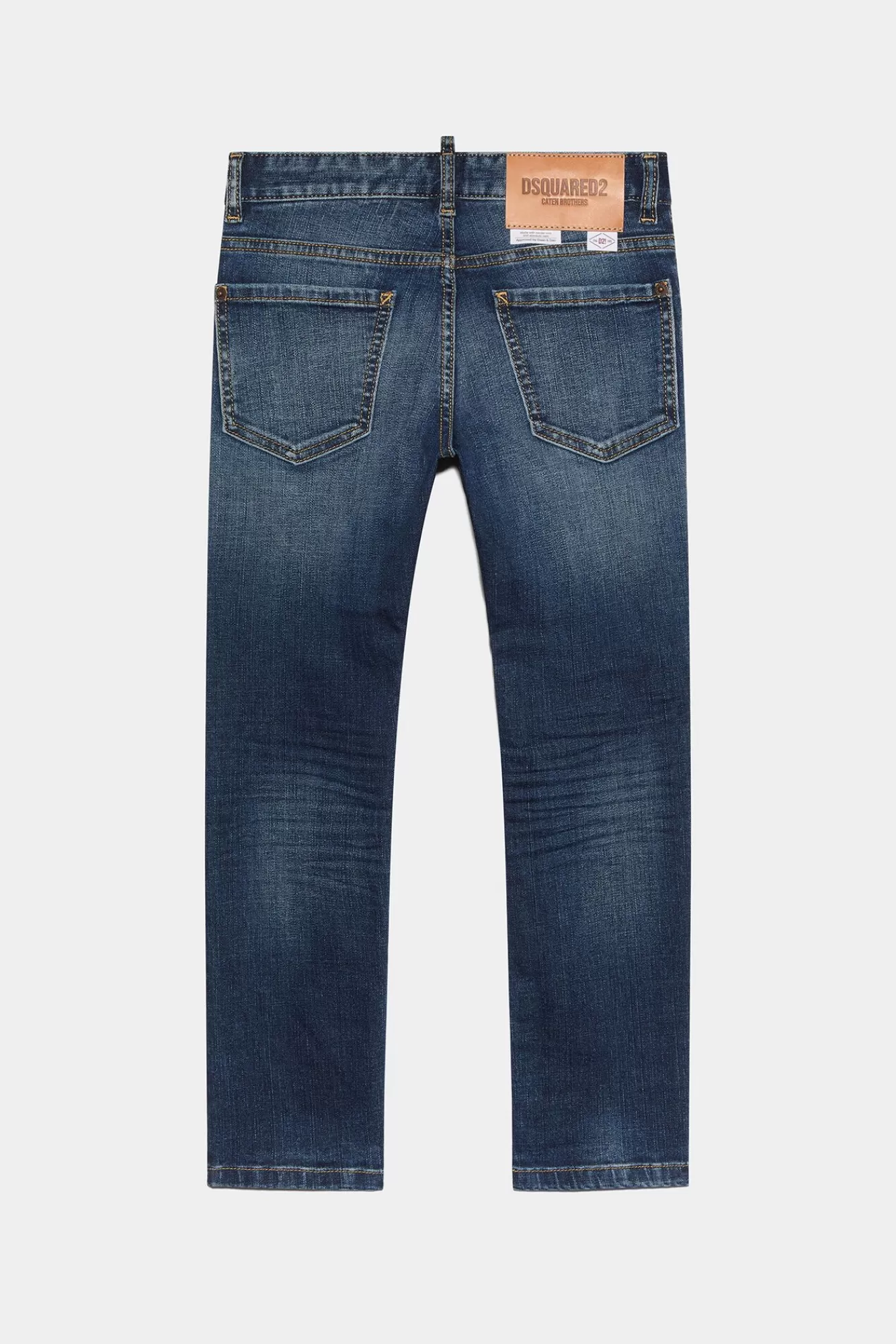 Junior^Dsquared2 D2Kids Junior Cool Guy-Jeans Blauw