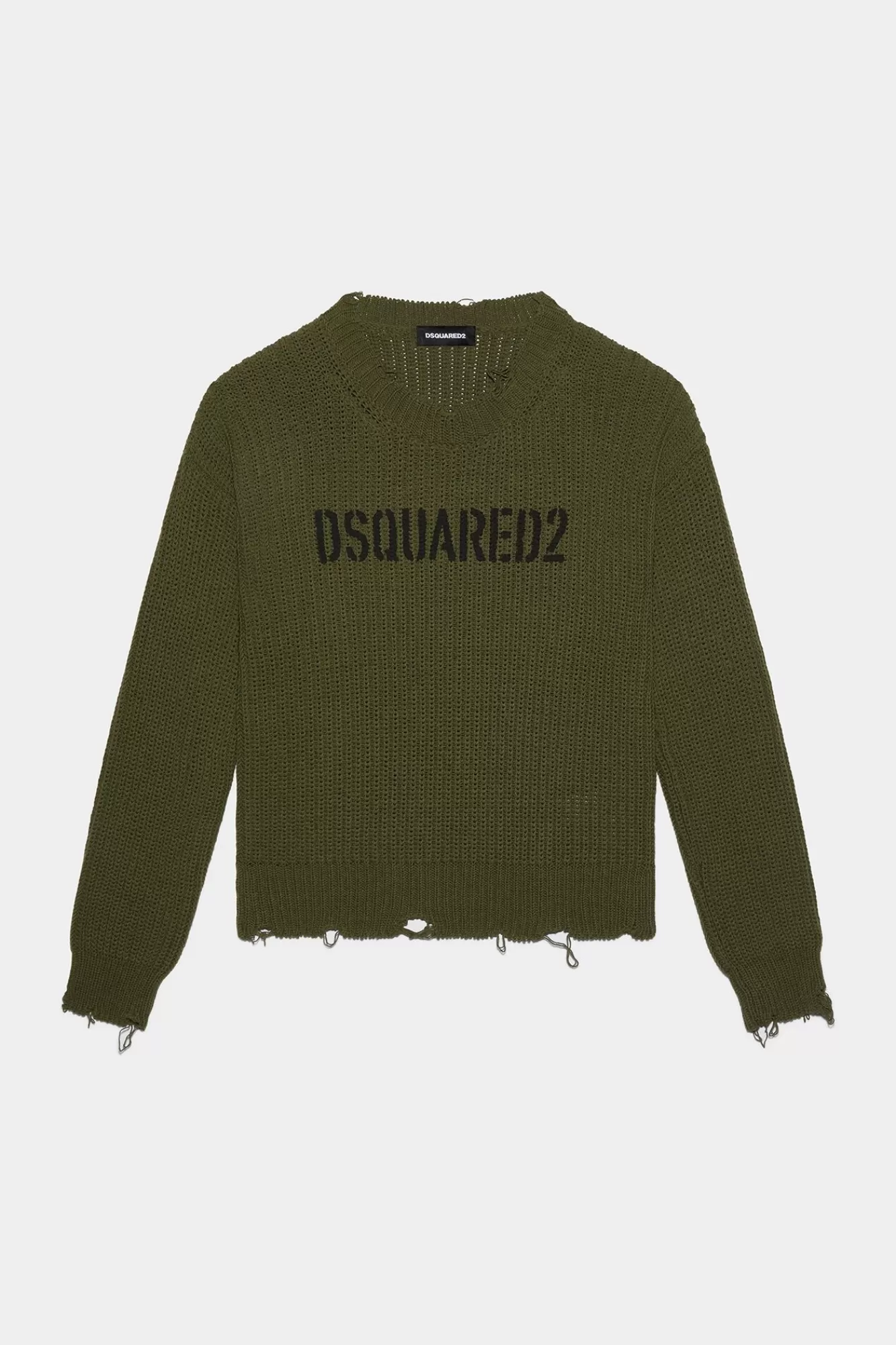 Junior^Dsquared2 D2Kids Junior Gebreid Groente