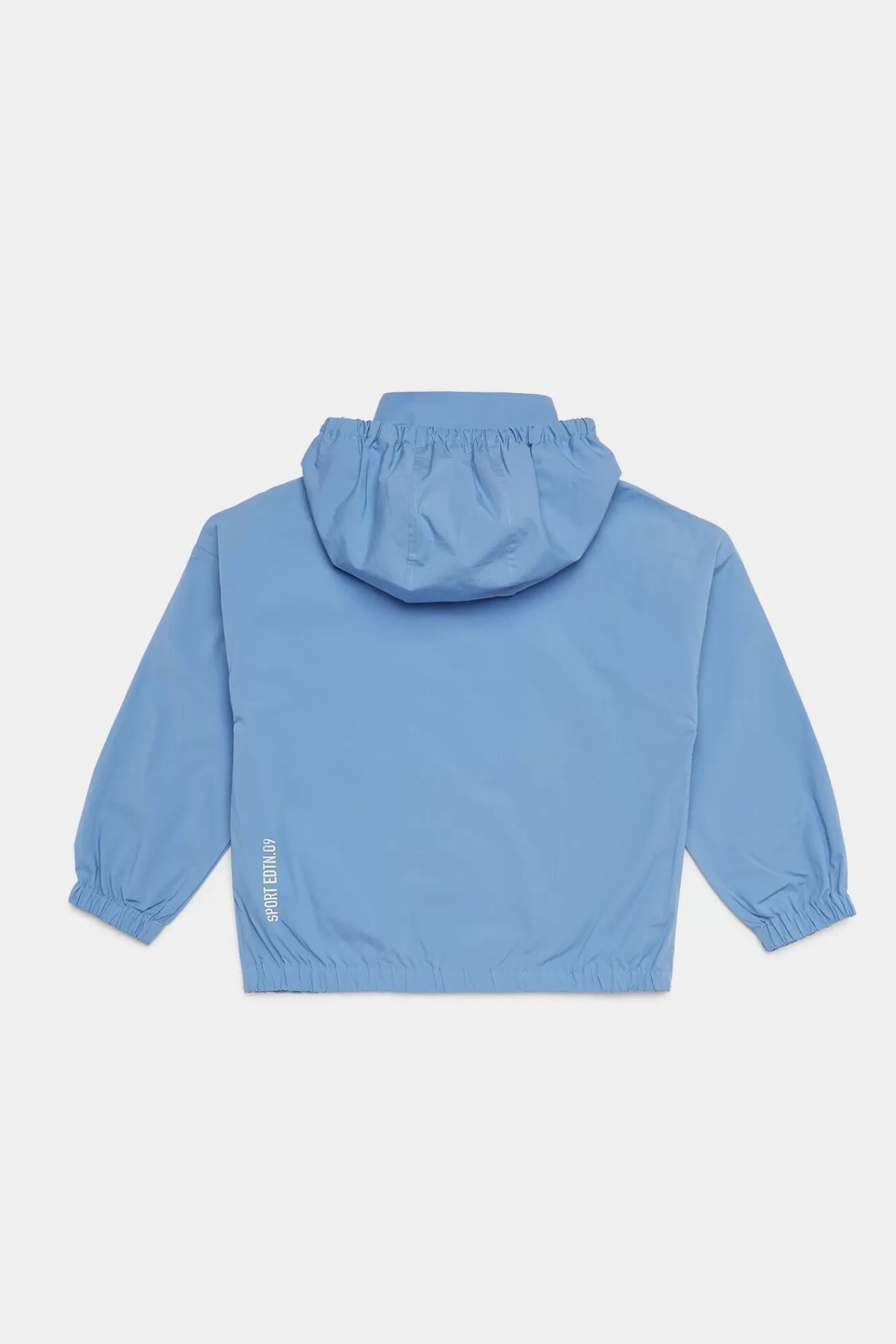 Sport Edtn.09^Dsquared2 D2Kids Junior Hoodie Sweatjack Sport Edtn. 09 Blauw