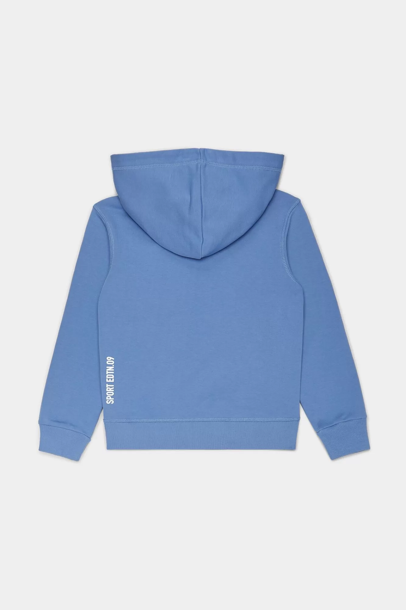 Sport Edtn.09^Dsquared2 D2Kids Junior Hoodie Sweatshirt Sport Edtn. 09 Blauw