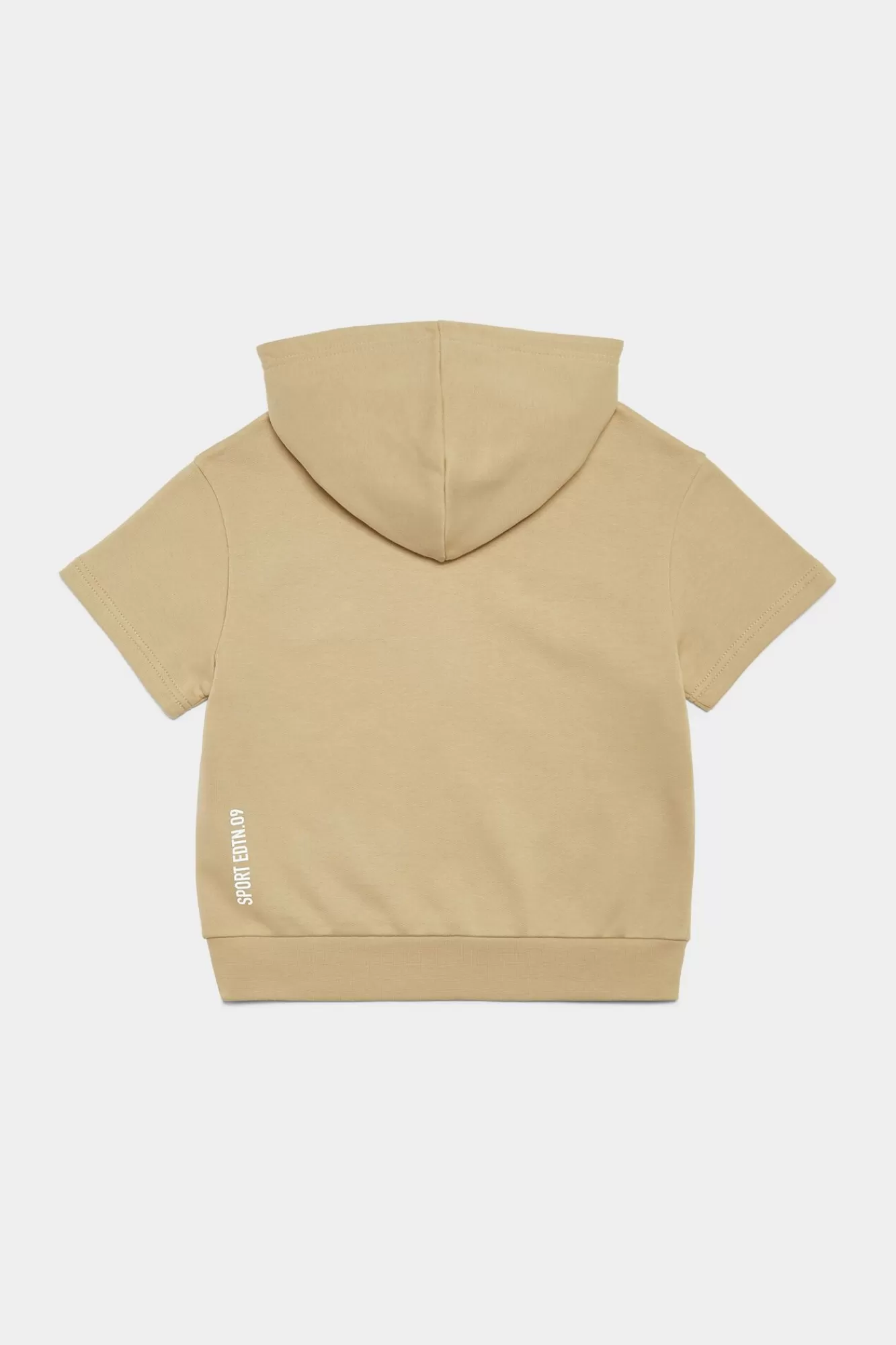 Sport Edtn.09^Dsquared2 D2Kids Junior Hoodie Sweatshirt Sport Edtn. 09 Beige