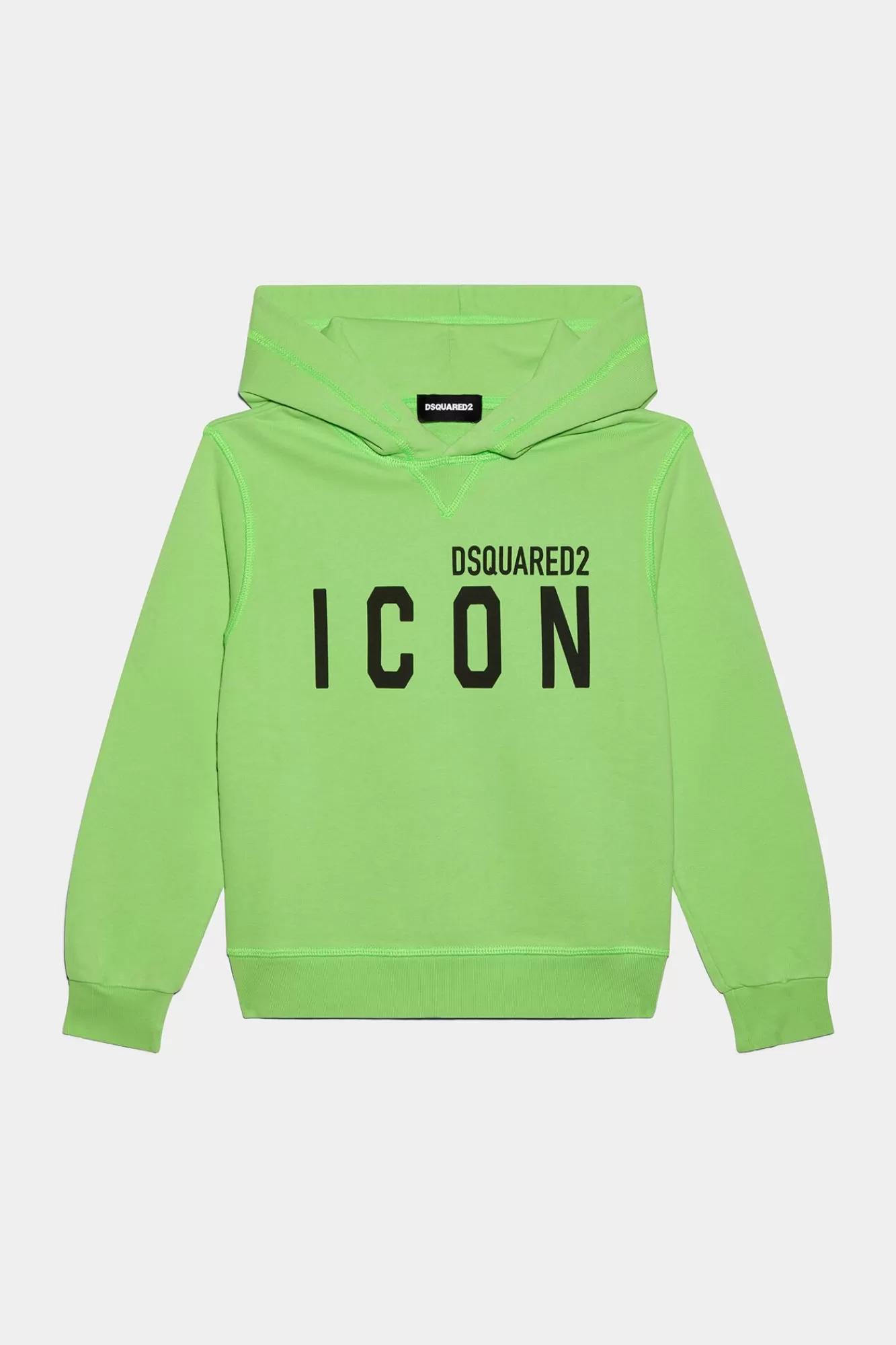 Junior^Dsquared2 D2Kids Junior Icon Relax-Hoodie Groente