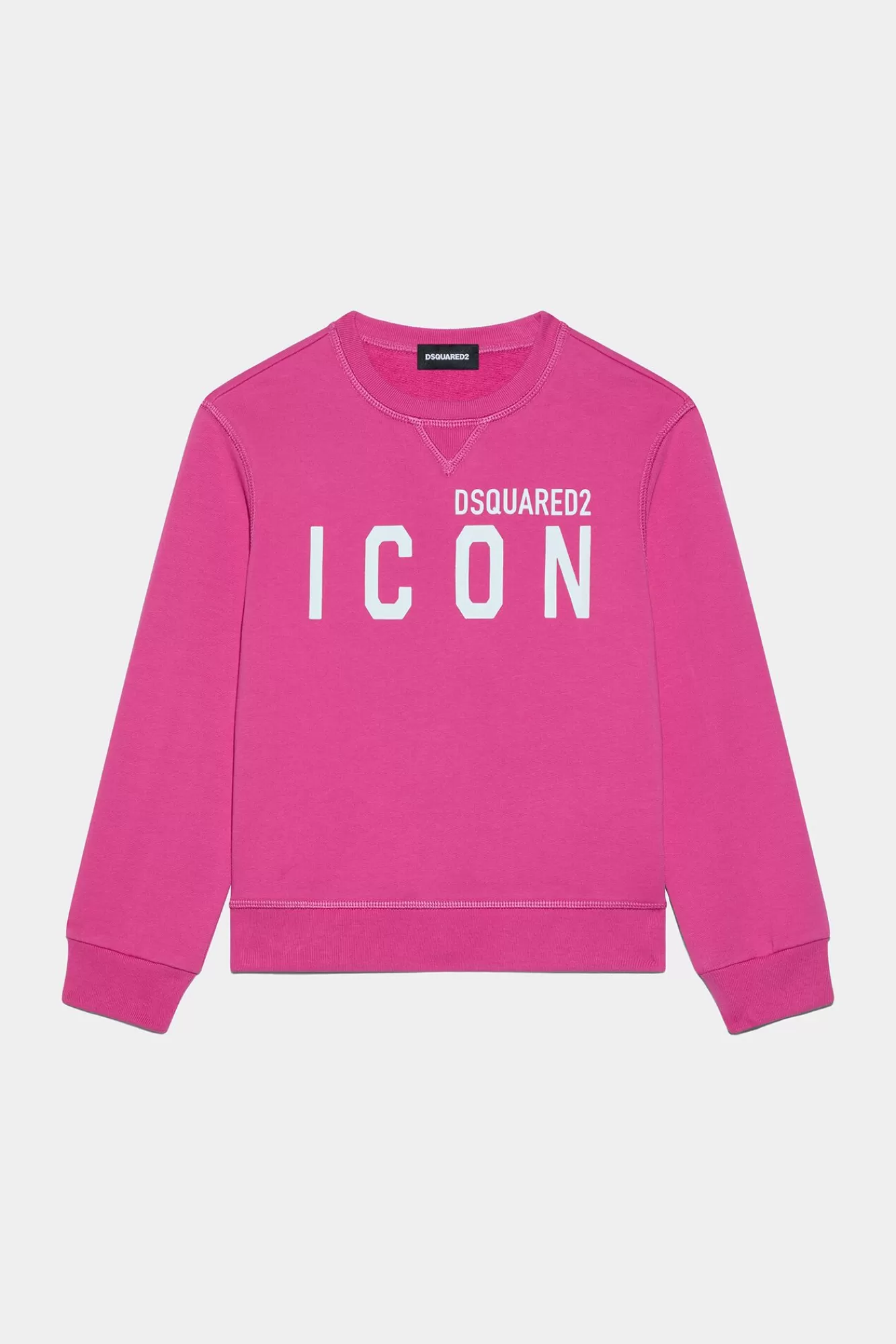 Junior^Dsquared2 D2Kids Junior Icon Relax-Sweatshirt Roze