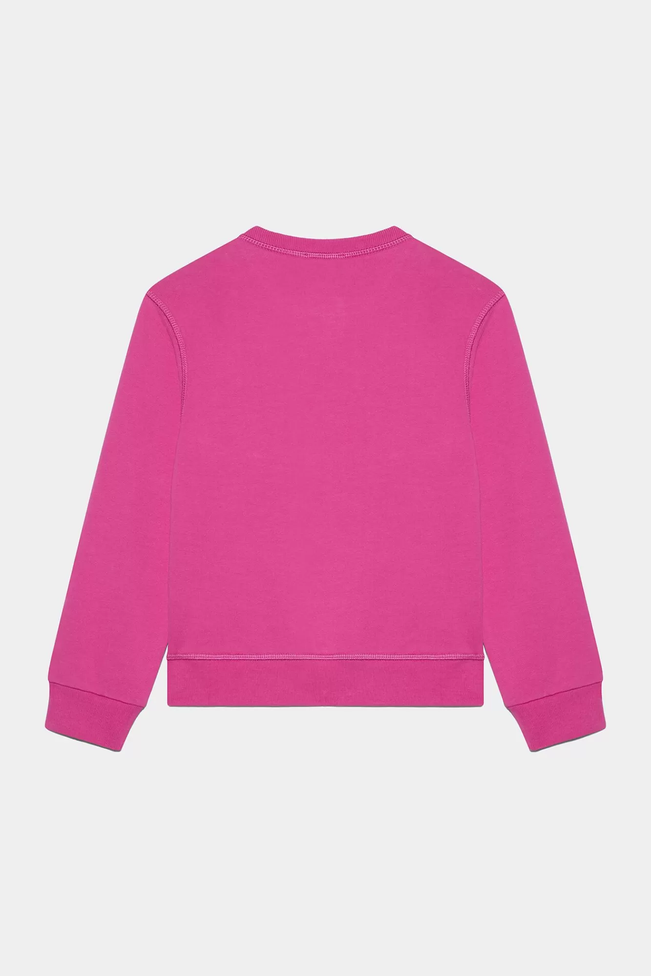 Junior^Dsquared2 D2Kids Junior Icon Relax-Sweatshirt Roze