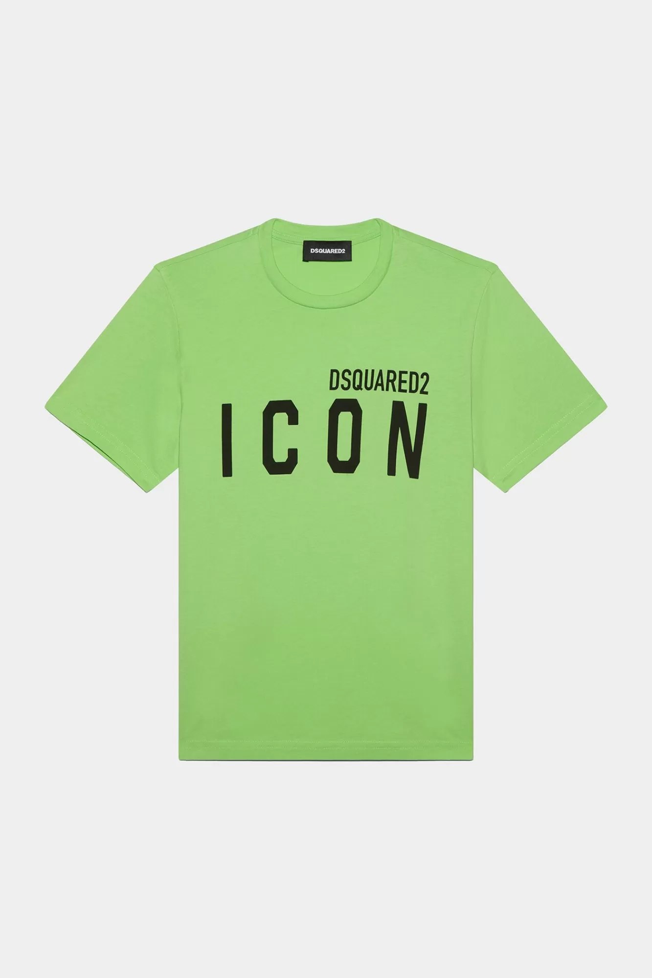 Junior^Dsquared2 D2Kids Junior Icon Relax-T-Shirt Groente