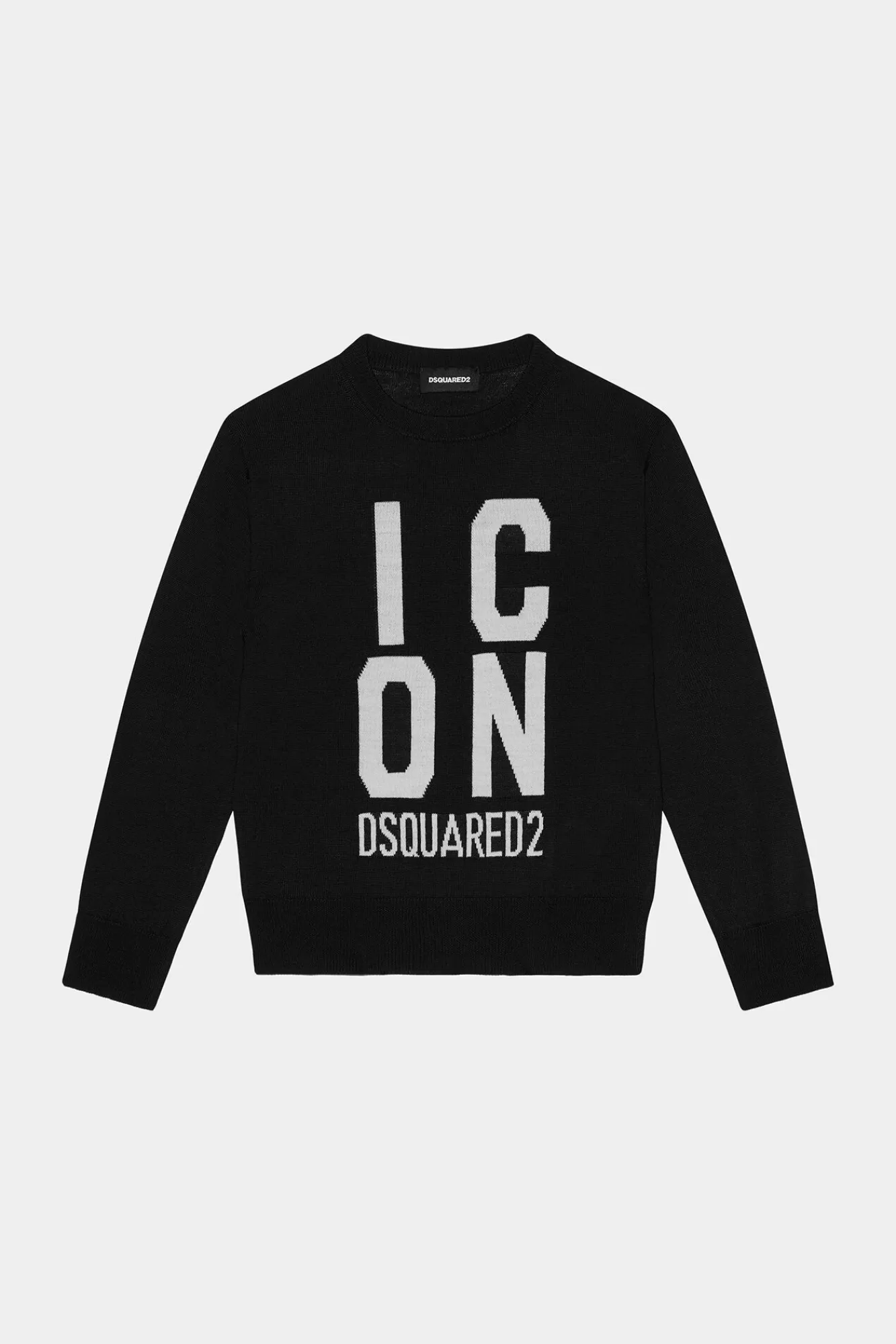 Dsquared2-Pictogram^Dsquared2 D2Kids Junior Icon-Breisel Zwart