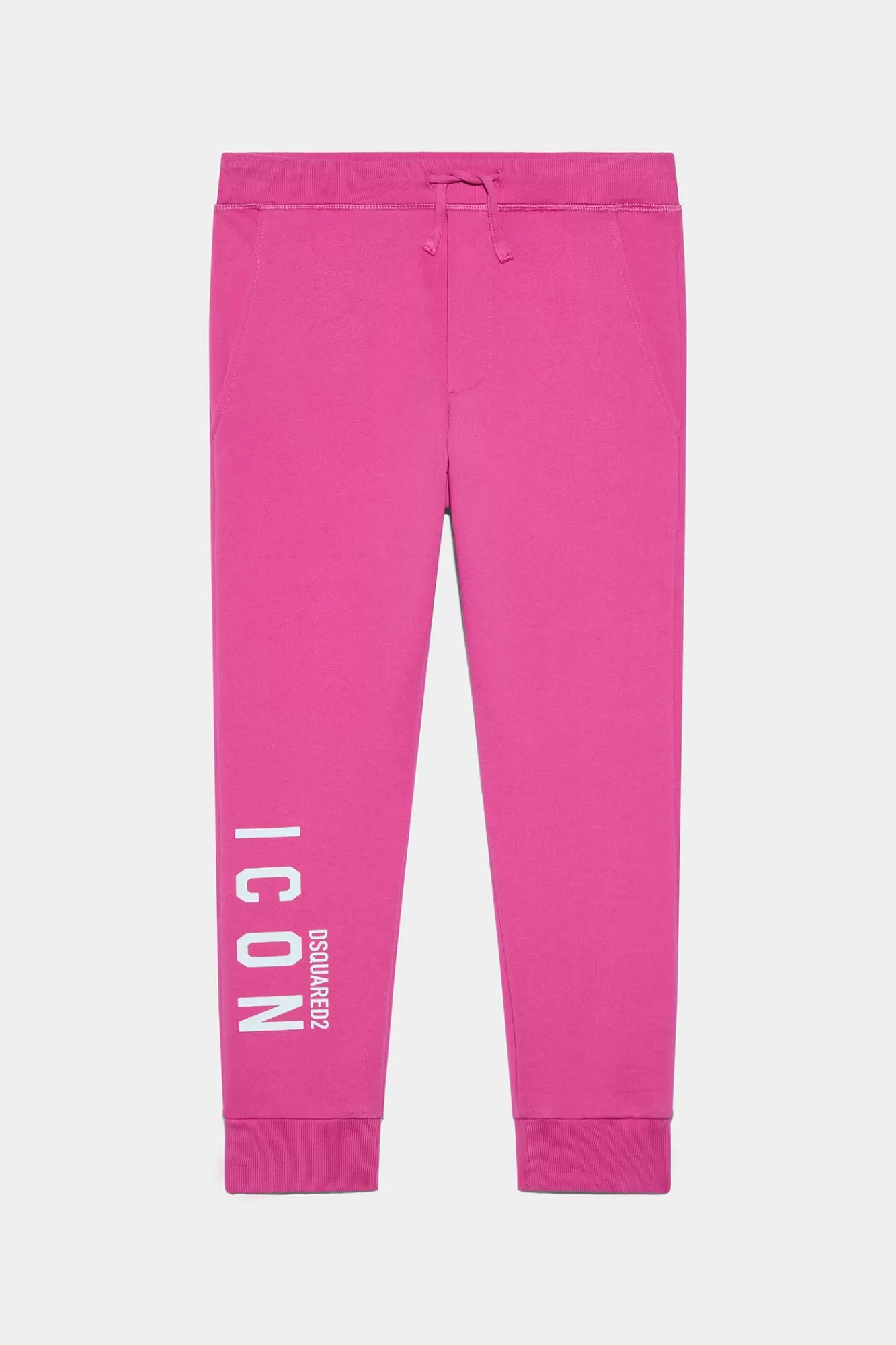 Junior^Dsquared2 D2Kids Junior Icon-Broek Roze