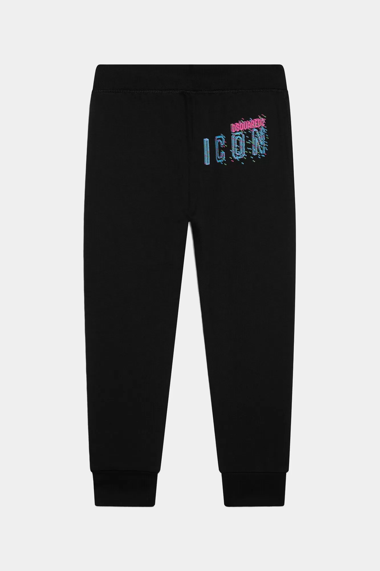 Junior^Dsquared2 D2Kids Junior Icon-Broek Zwart