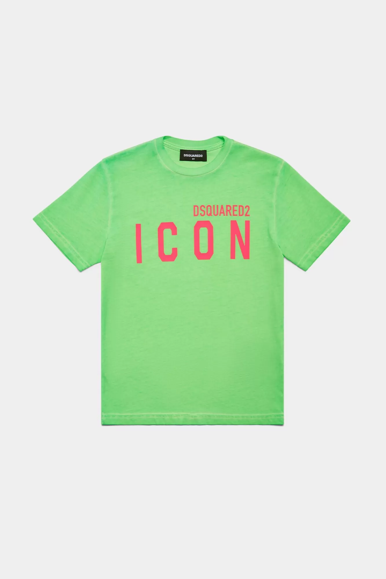 Dsquared2-Pictogram^Dsquared2 D2Kids Junior Icon-T-Shirt Groente