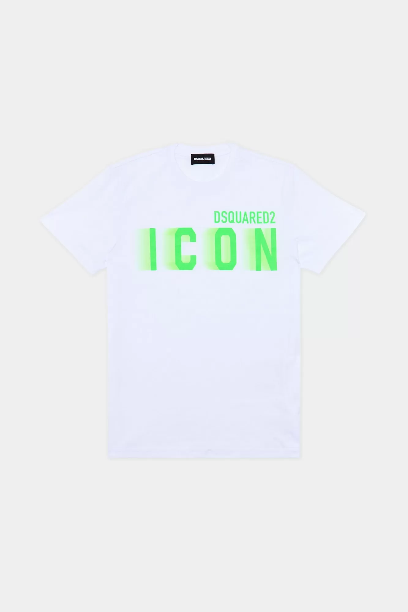 Dsquared2-Pictogram^Dsquared2 D2Kids Junior Icon-T-Shirt Wit