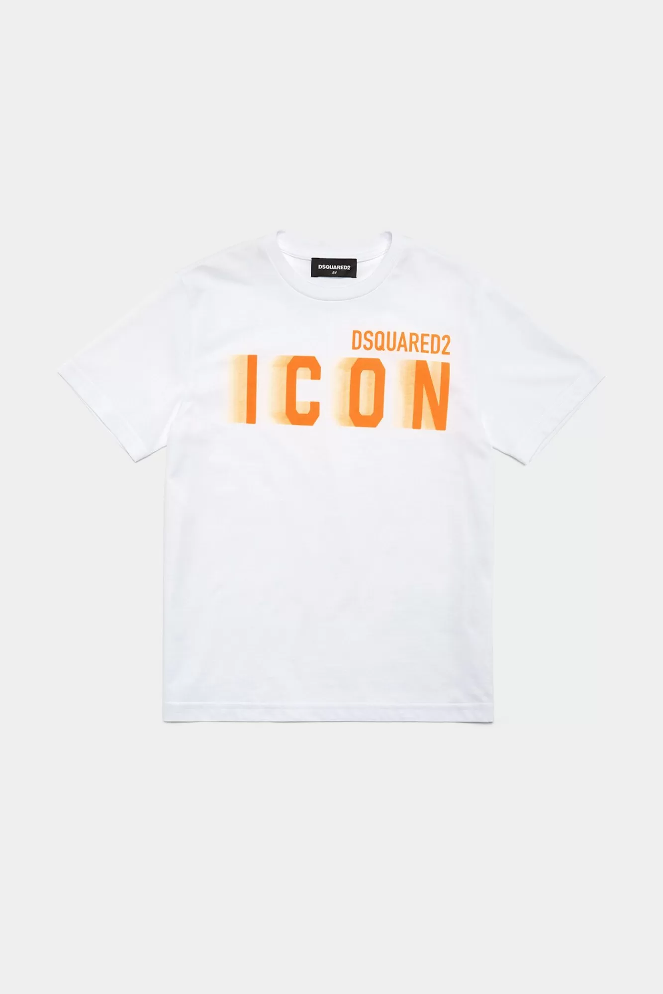 Dsquared2-Pictogram^Dsquared2 D2Kids Junior Icon-T-Shirt Wit