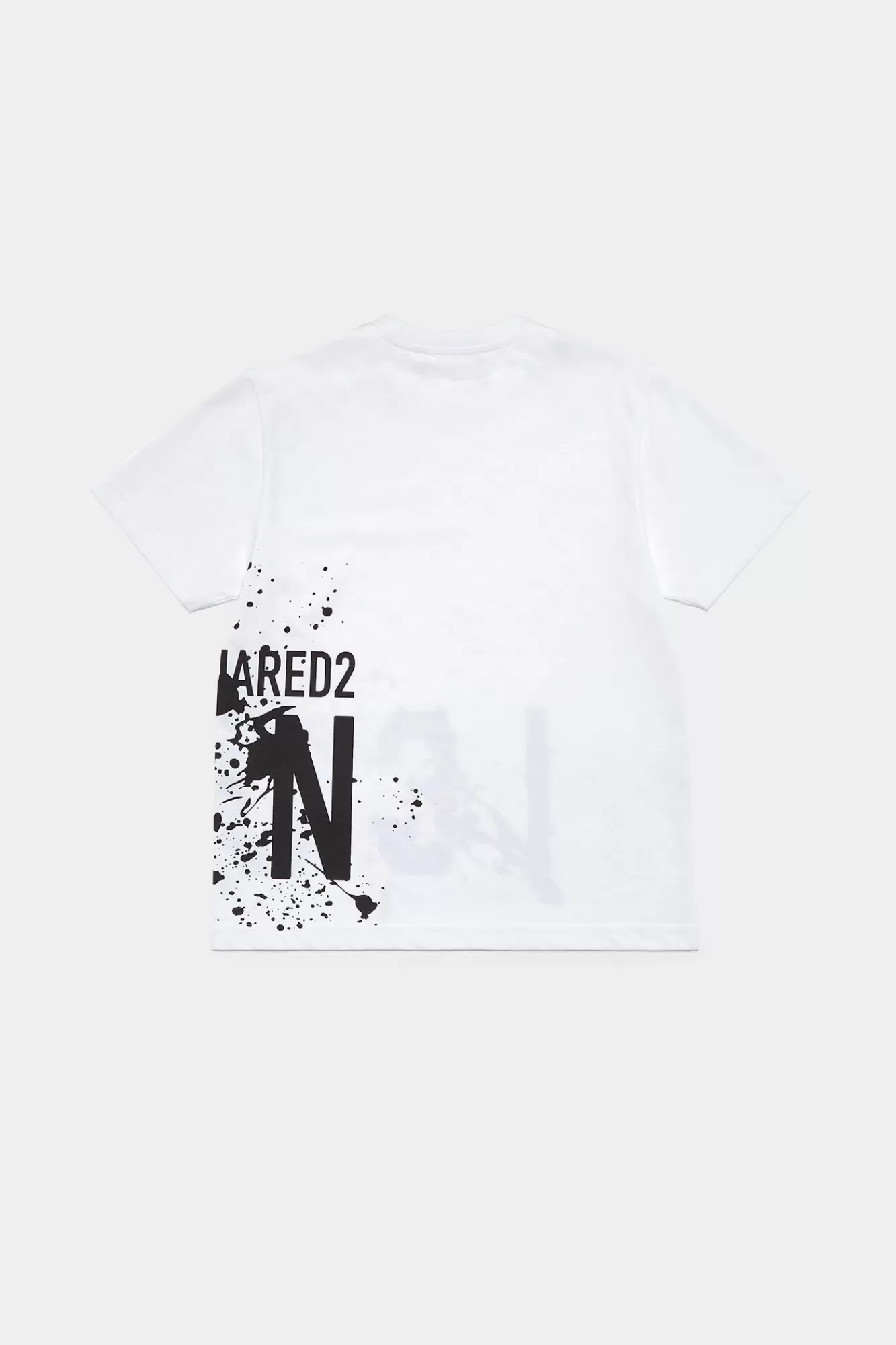 Dsquared2-Pictogram^Dsquared2 D2Kids Junior Icon-T-Shirt Wit