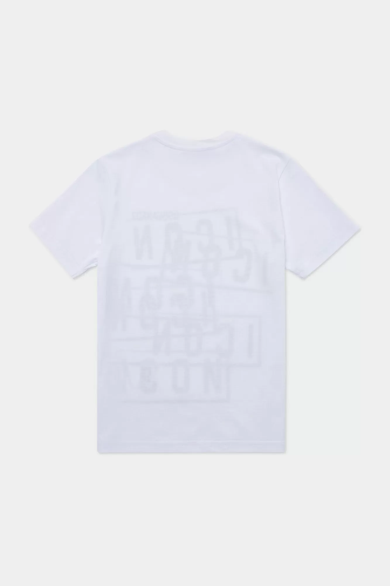 Dsquared2-Pictogram^Dsquared2 D2Kids Junior Icon-T-Shirt Wit