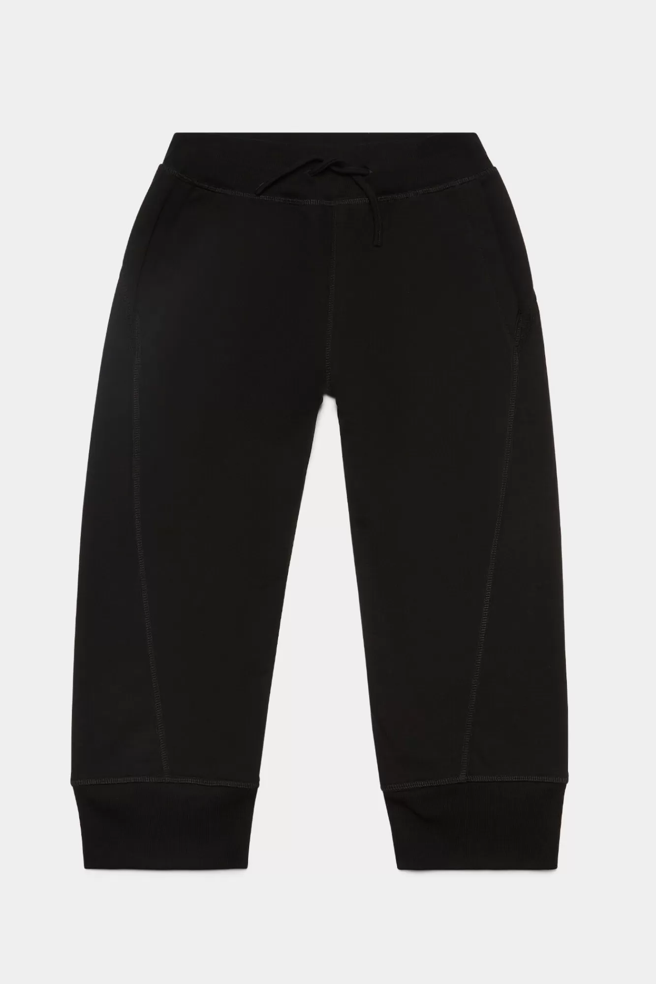 Junior^Dsquared2 D2Kids Junior Joggingbroek Zwart