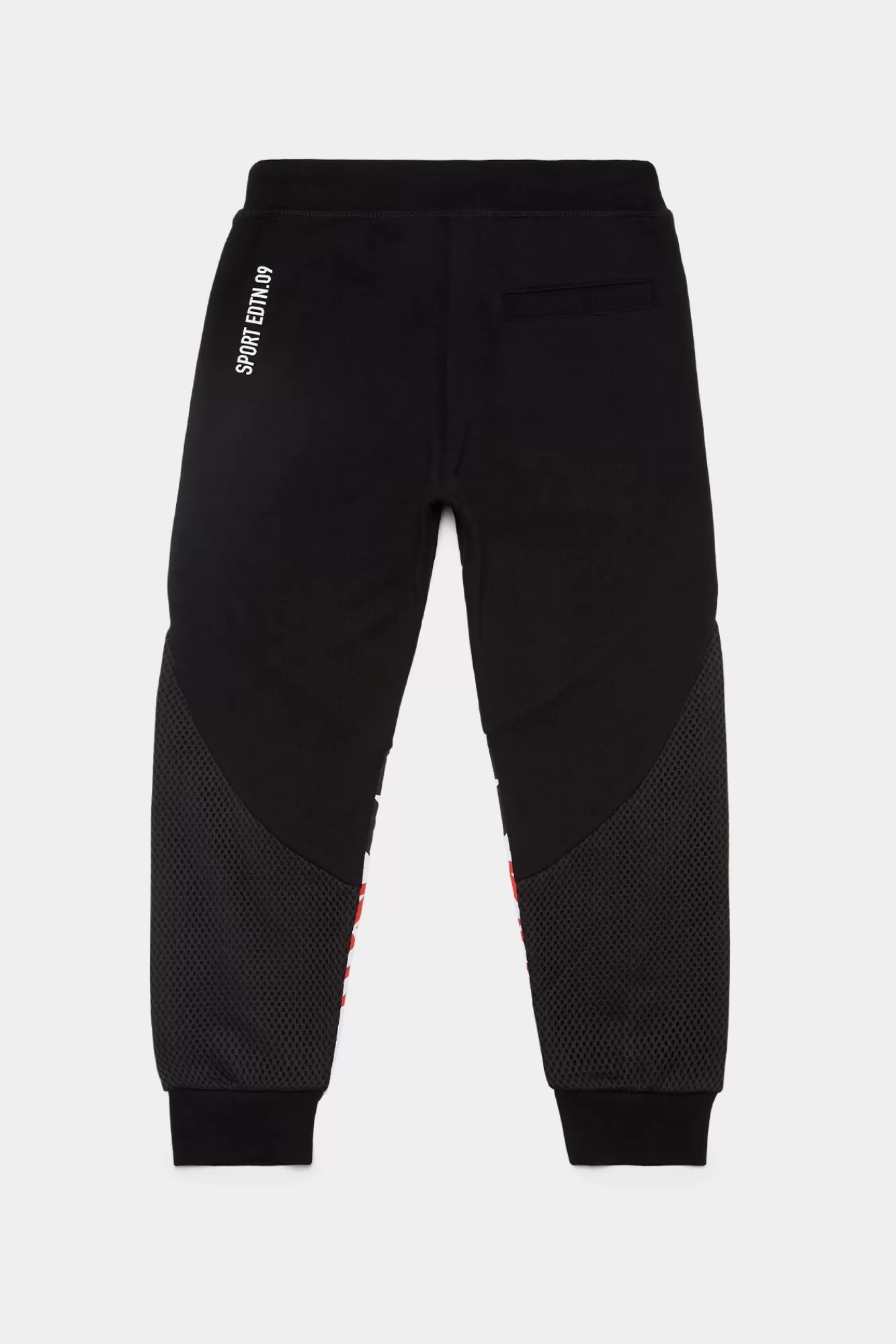 Sport Edtn.09^Dsquared2 D2Kids Junior Joggingbroek Sport Edtn. 09 Zwart