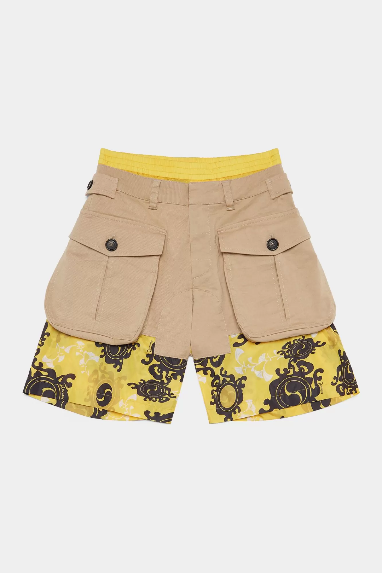 Junior^Dsquared2 D2Kids Junior Korte Broek Beige