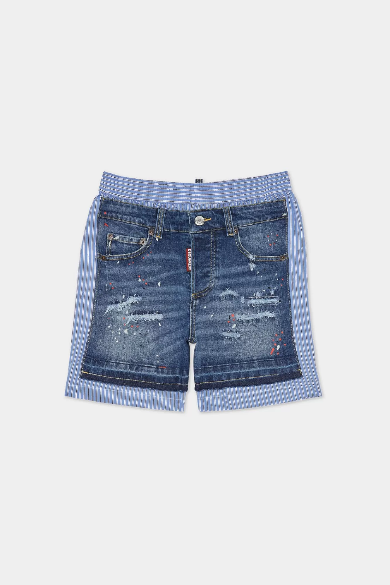 Junior^Dsquared2 D2Kids Junior Korte Broek Blauw