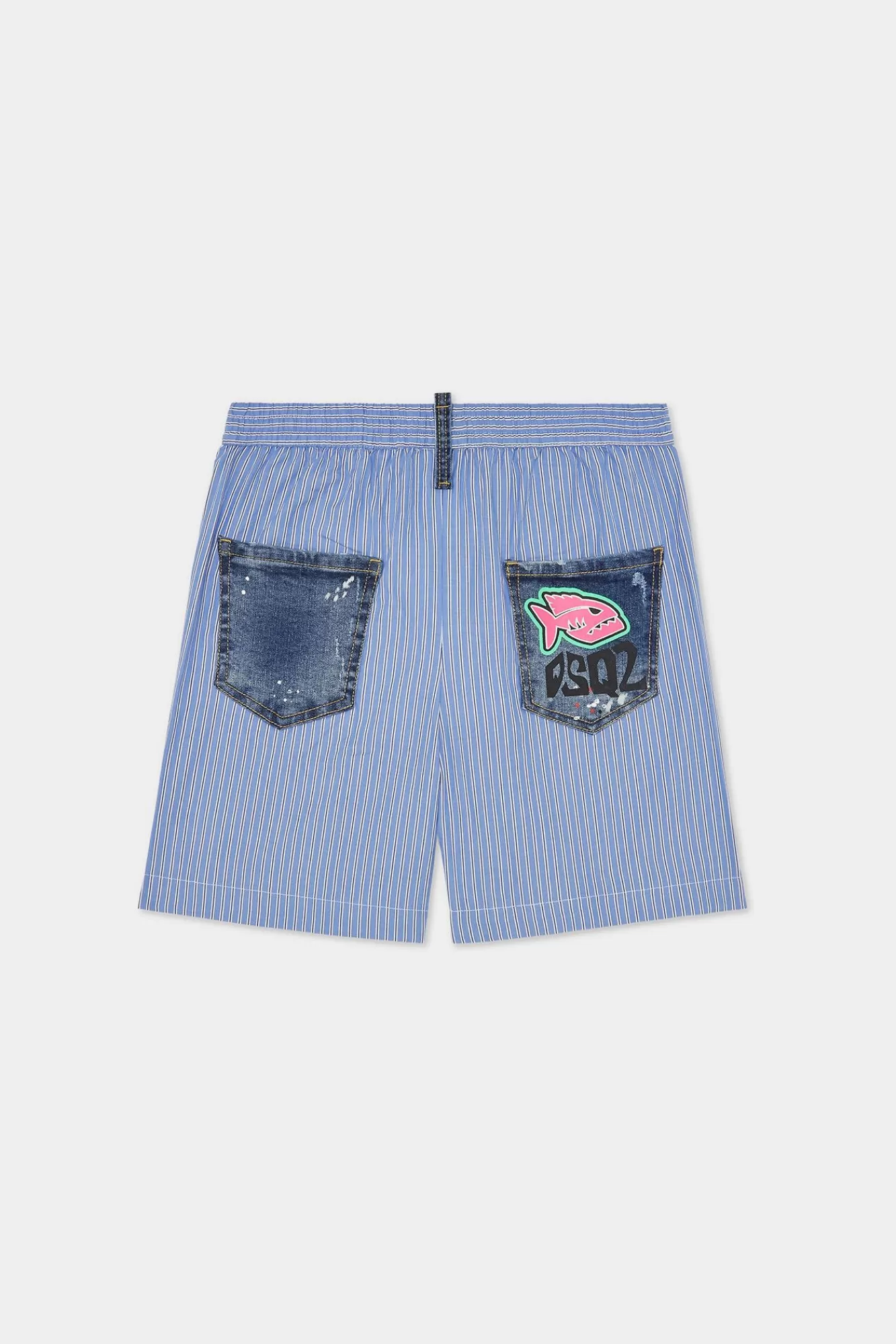 Junior^Dsquared2 D2Kids Junior Korte Broek Blauw