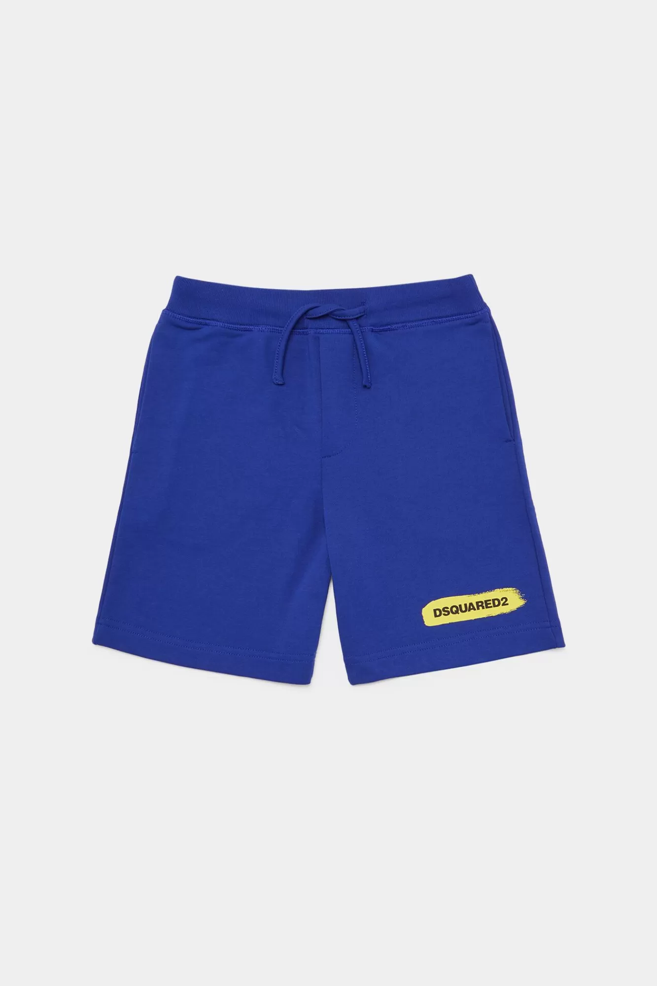 Junior^Dsquared2 D2Kids Junior Korte Joggingbroek Blauw