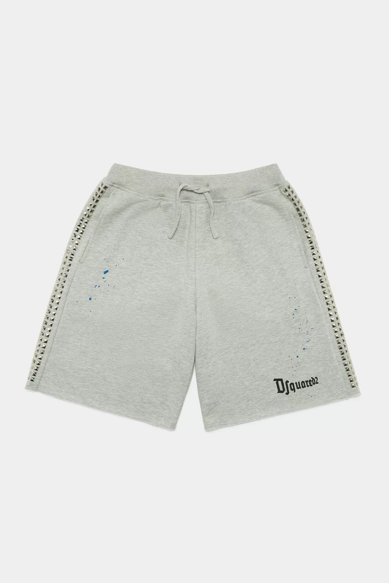 Junior^Dsquared2 D2Kids Junior Korte Joggingbroek Grijs