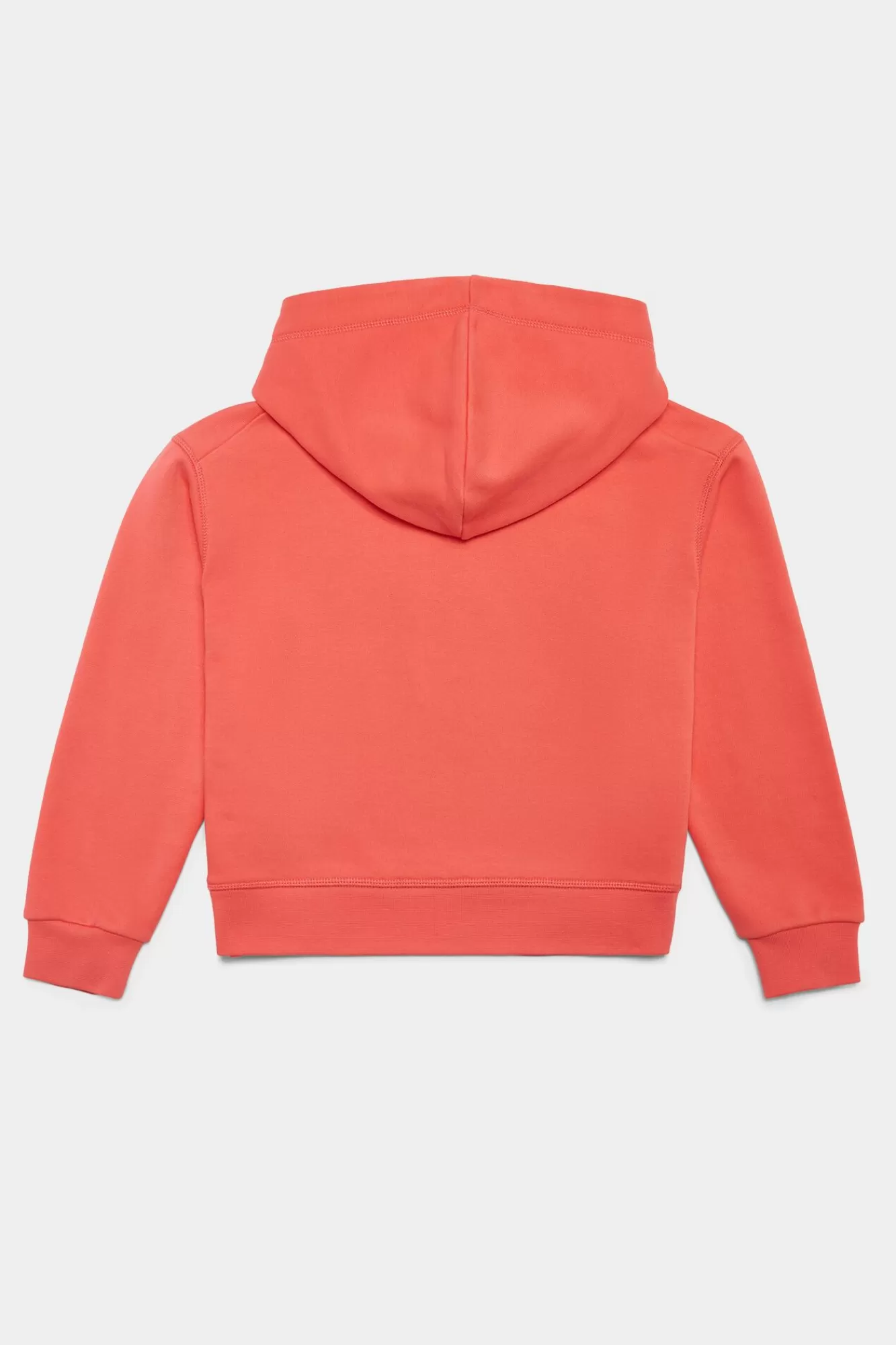 Junior^Dsquared2 D2Kids Junior Sweatshirt Met Capuchon Oranje