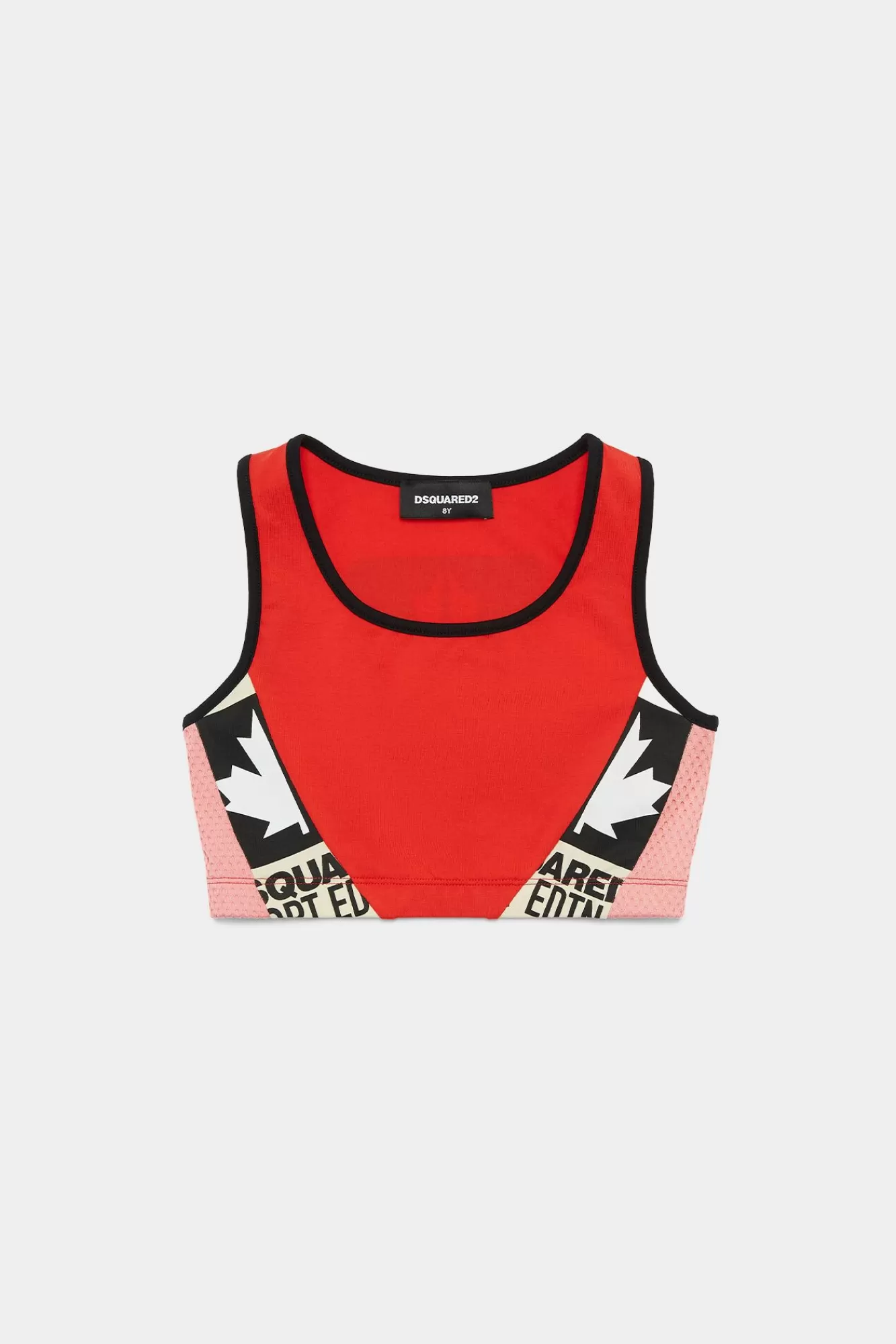 Junior^Dsquared2 D2Kids Junior Topsport Edtn. 09 Rood