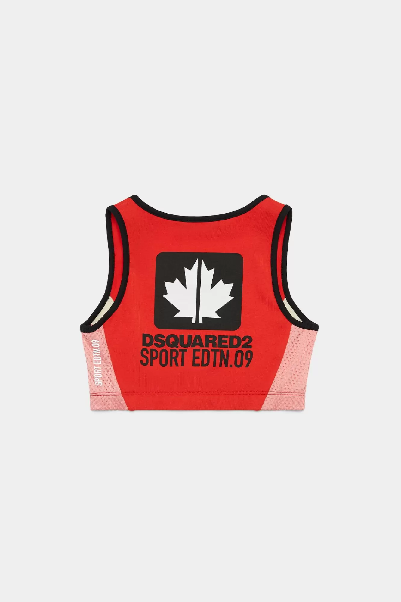 Junior^Dsquared2 D2Kids Junior Topsport Edtn. 09 Rood