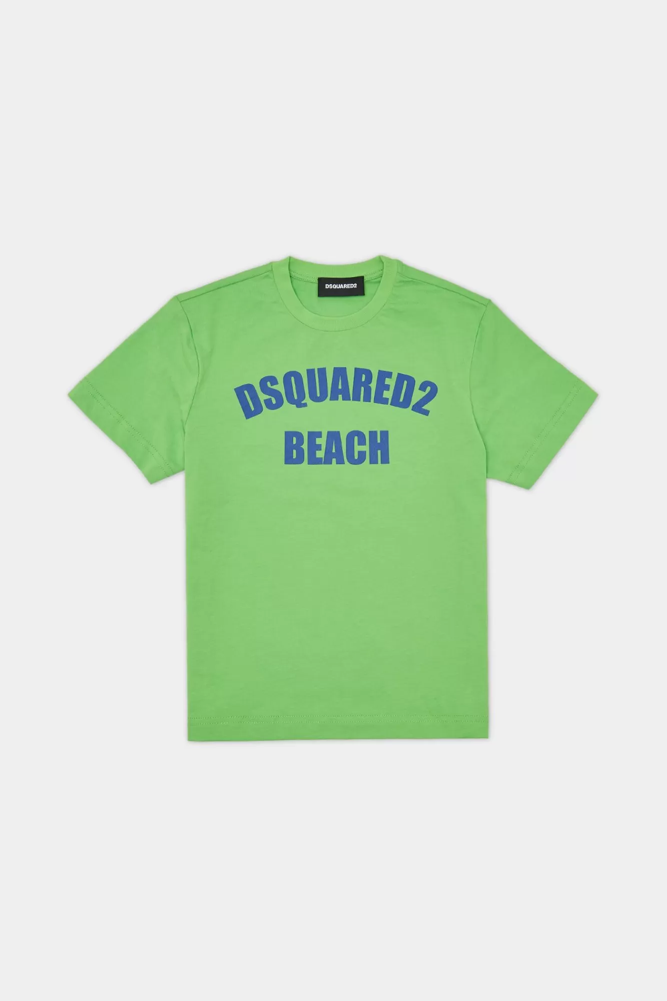 Junior^Dsquared2 D2Kids Junior T-Shirt Groente