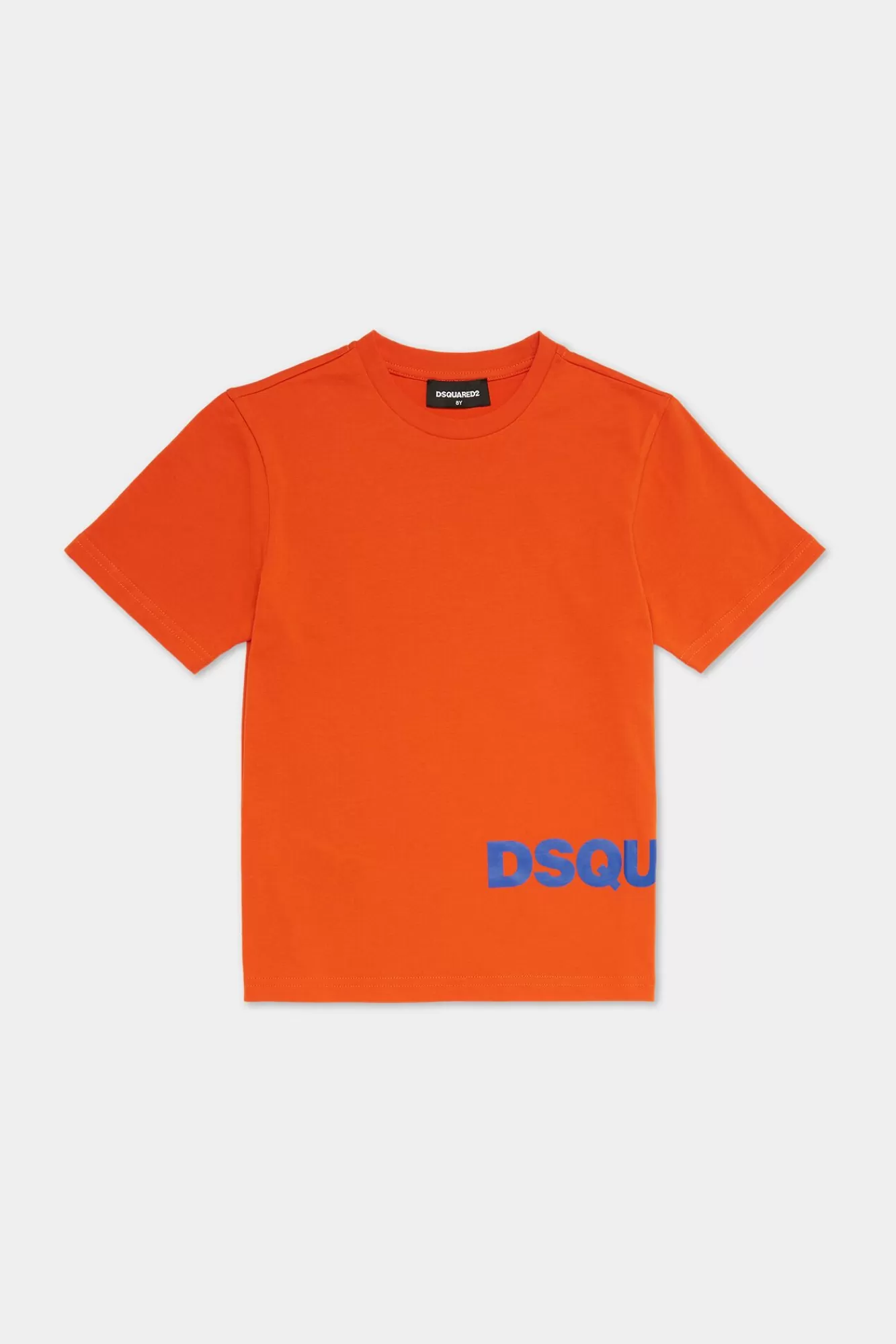 Junior^Dsquared2 D2Kids Junior T-Shirt Oranje