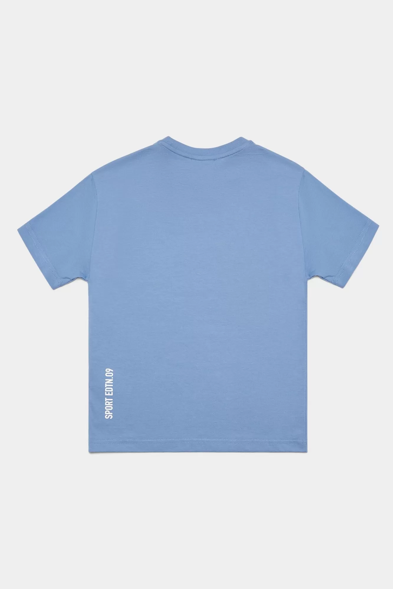 Sport Edtn.09^Dsquared2 D2Kids Junior T-Shirt Sport Edtn. 09 Blauw