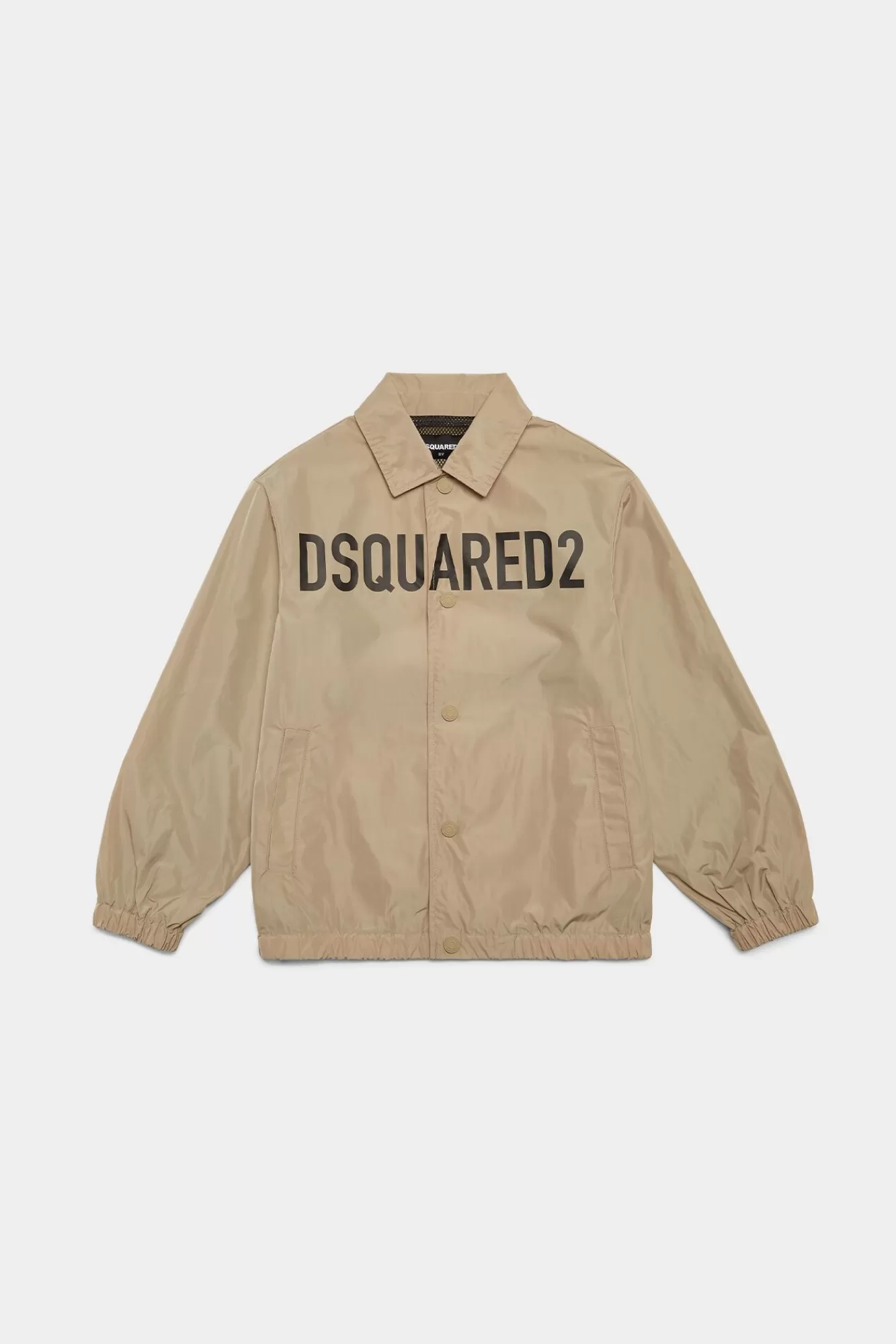 Junior^Dsquared2 D2Kids Junior-Jas Beige