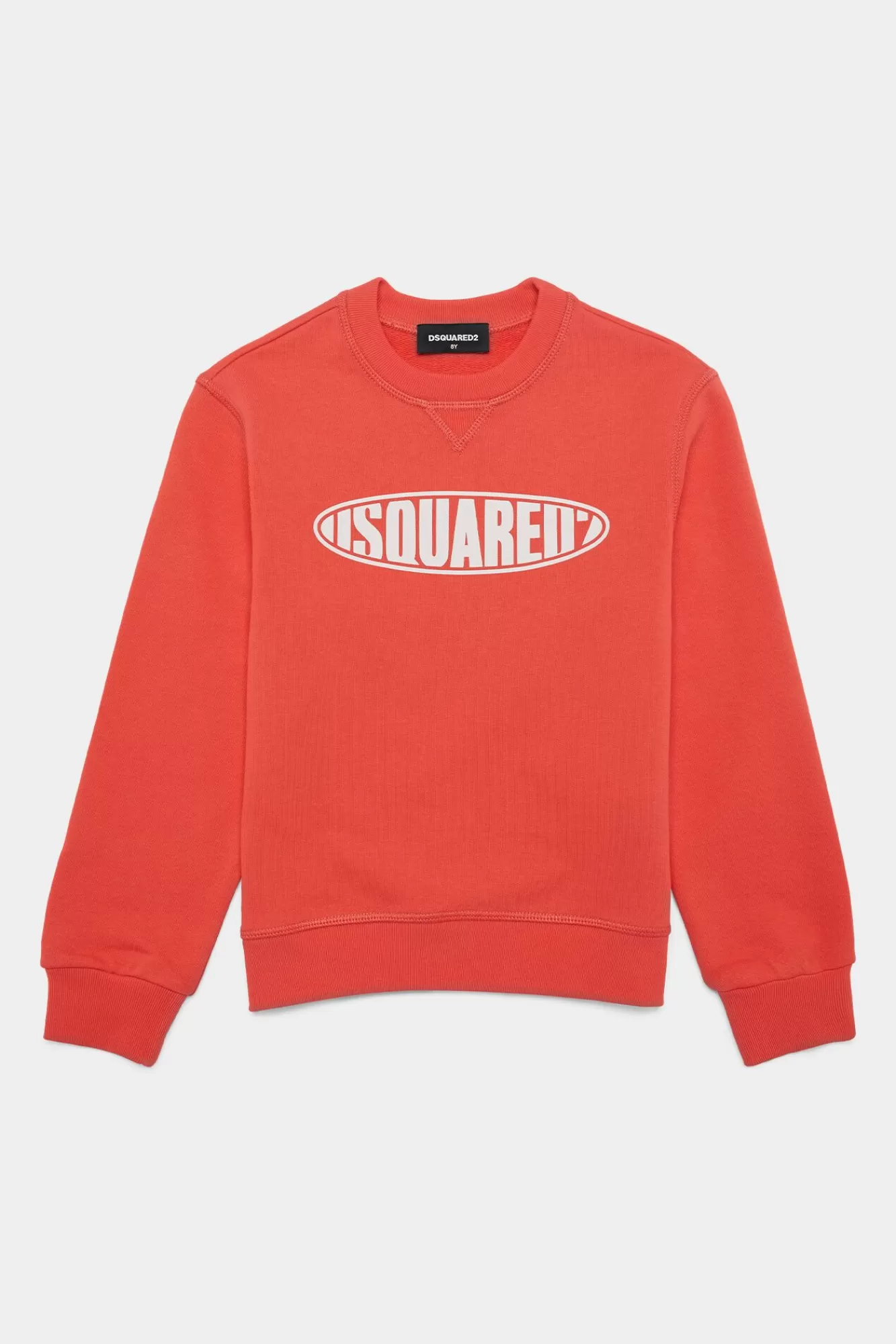 Junior^Dsquared2 D2Kids Juniorsweater Oranje