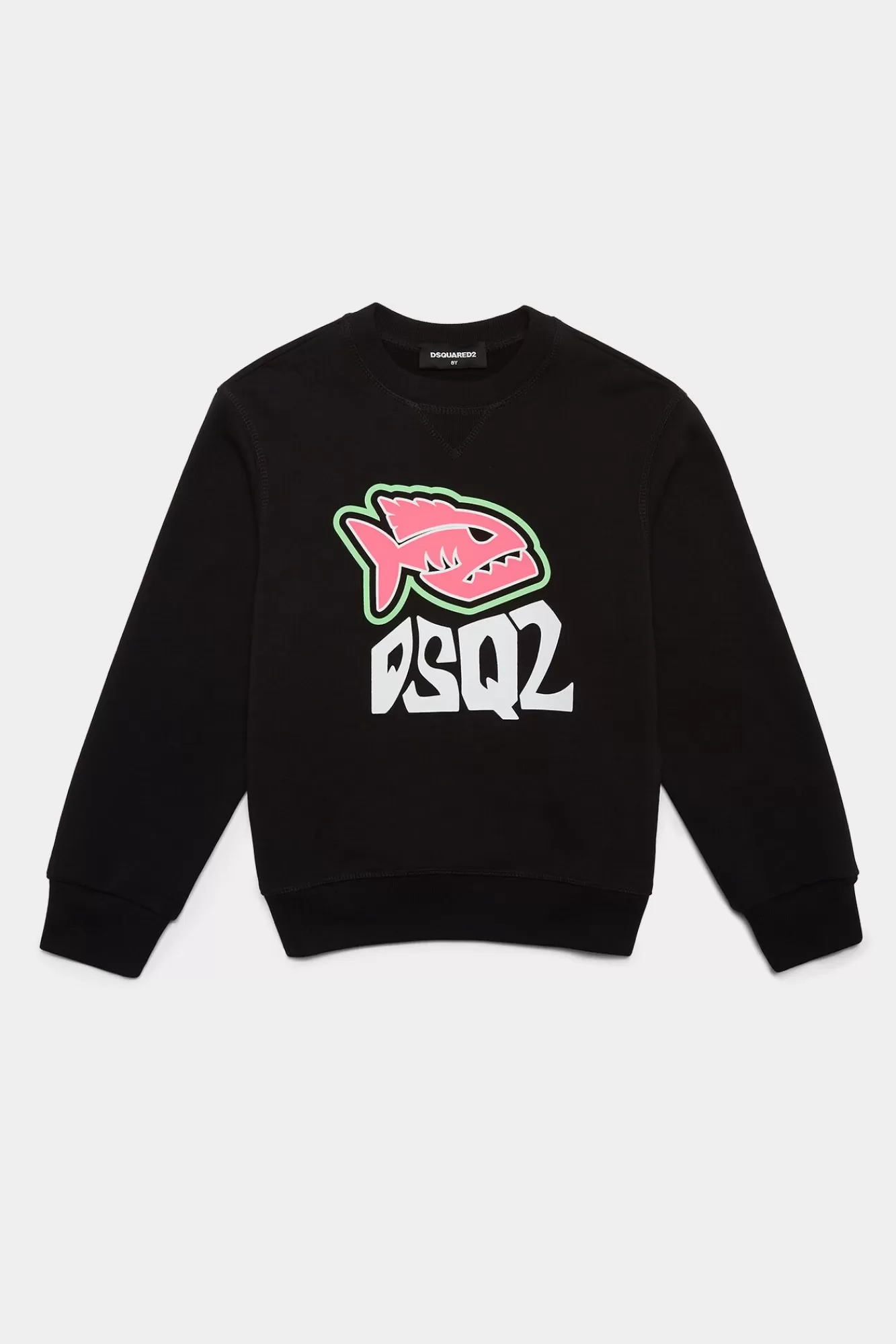 Junior^Dsquared2 D2Kids Juniorsweater Zwart