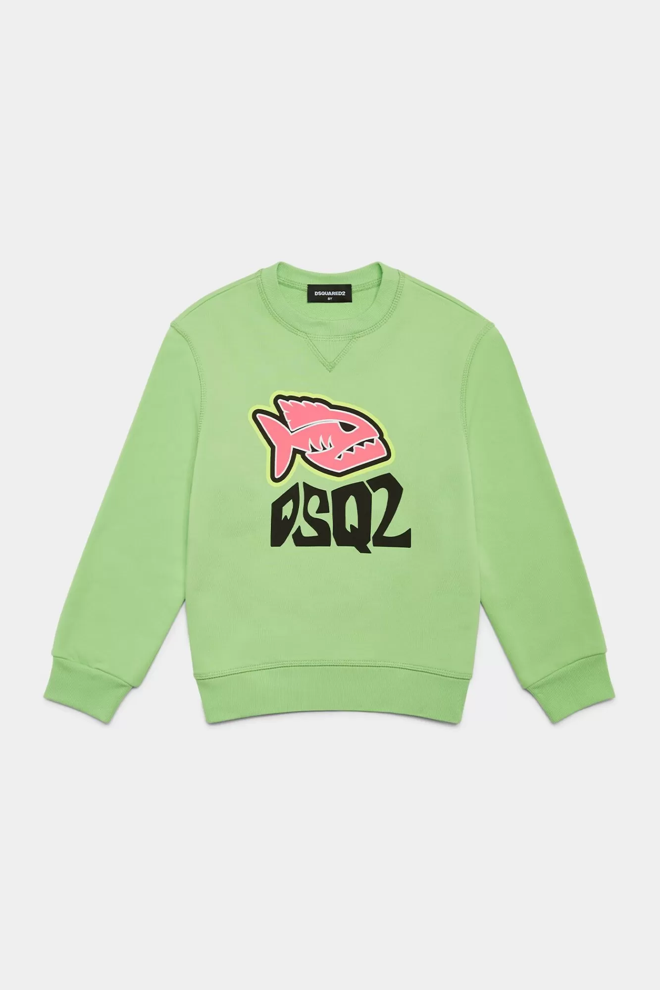 Junior^Dsquared2 D2Kids Juniorsweater Groente