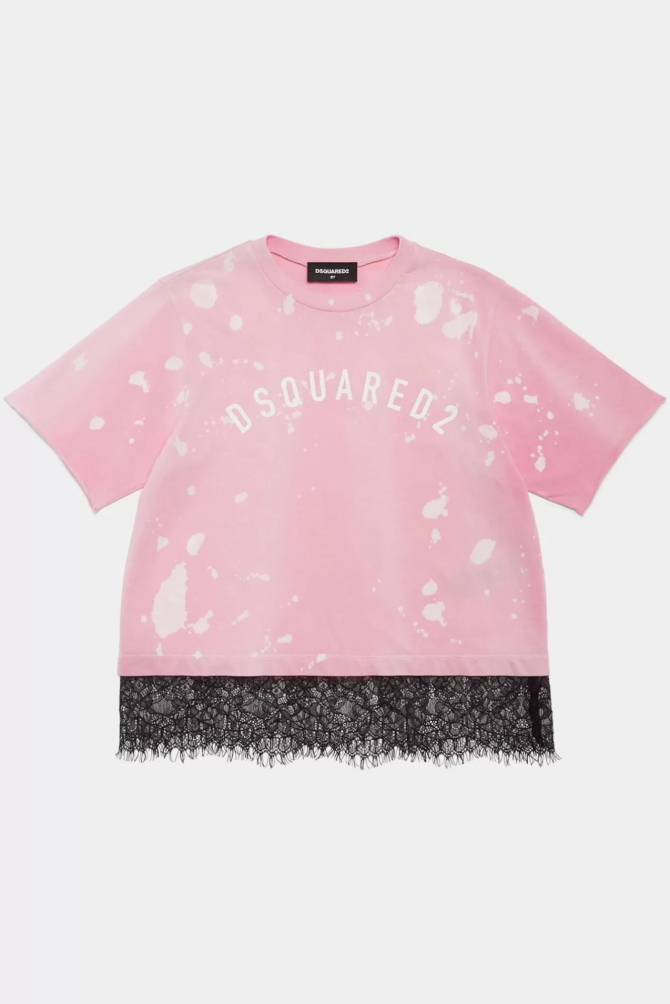 Junior^Dsquared2 D2Kids Juniortopje Roze