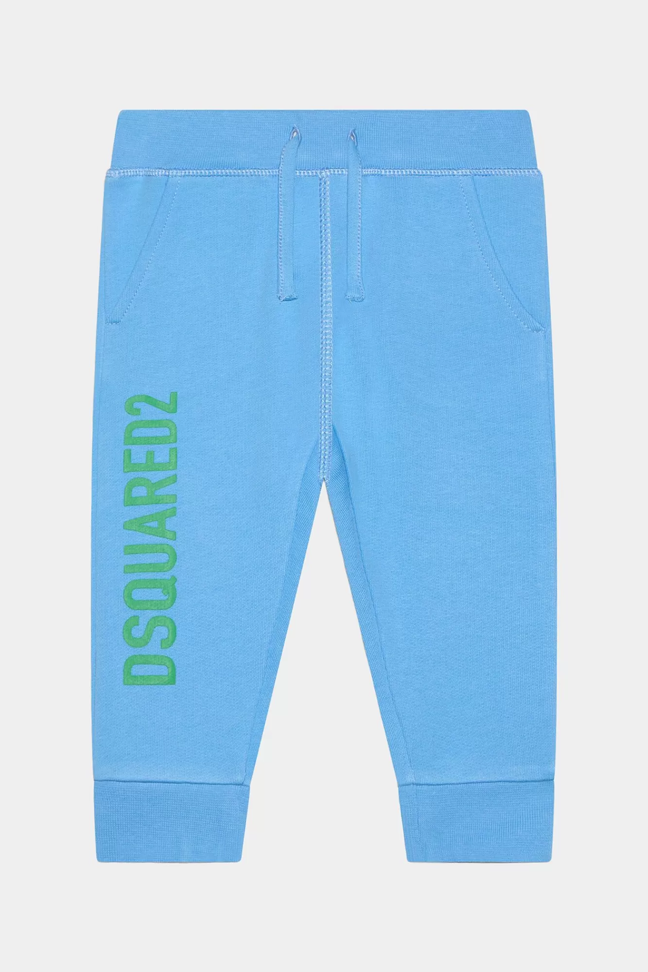 Nieuw Geboren^Dsquared2 D2Kids New Born Eco-Broek Lichtblauw