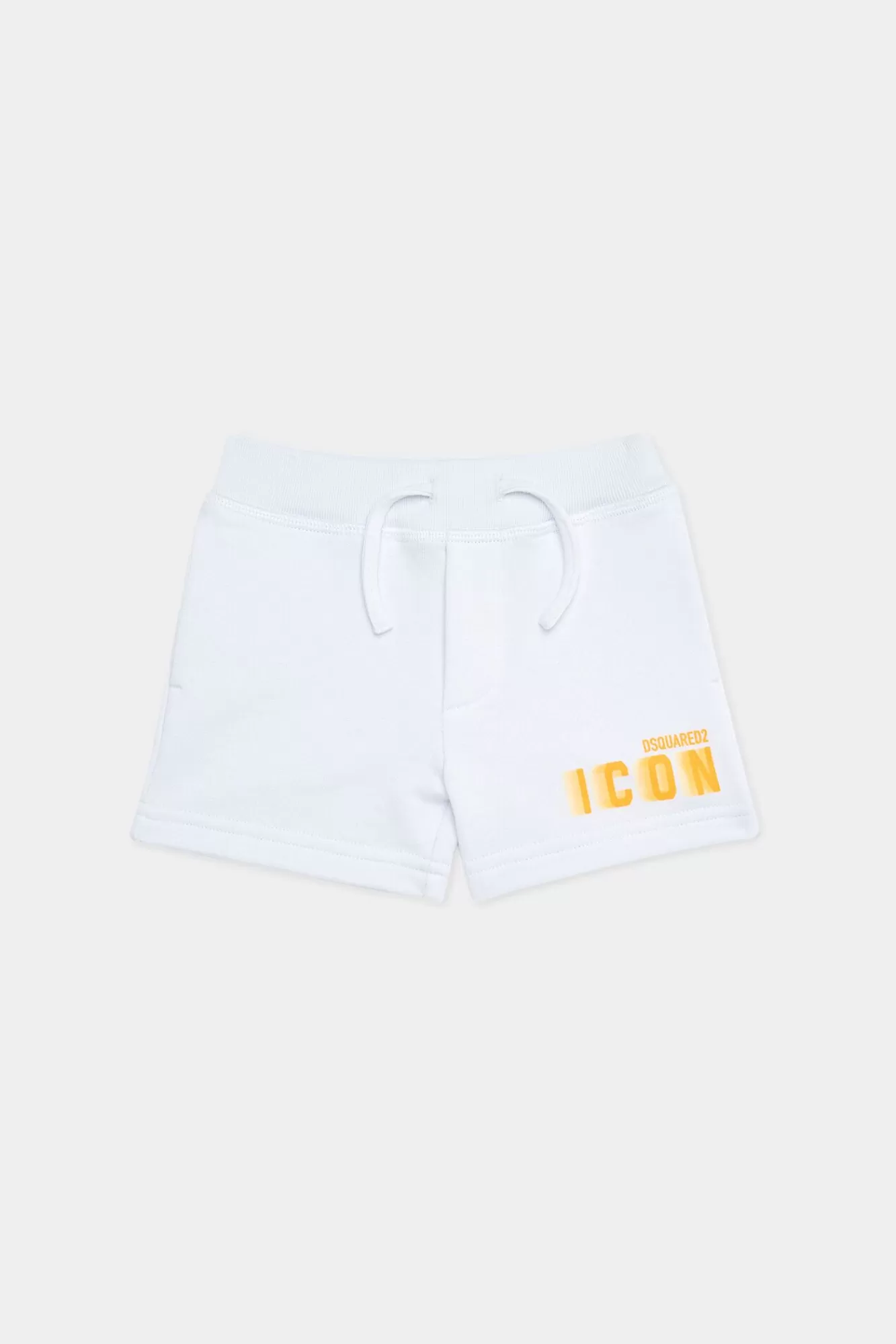 Dsquared2-Pictogram^Dsquared2 D2Kids New Born Icon Korte Joggingbroek Wit