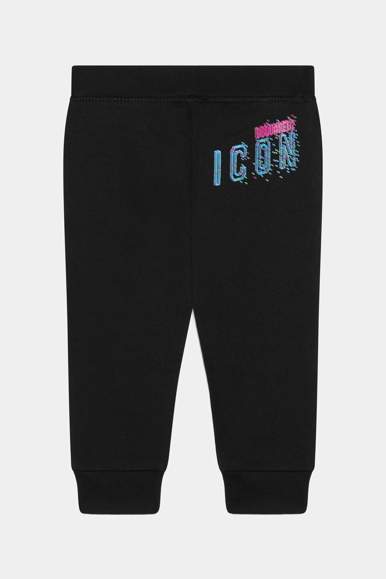 Nieuw Geboren^Dsquared2 D2Kids New Born Icon-Broek Zwart